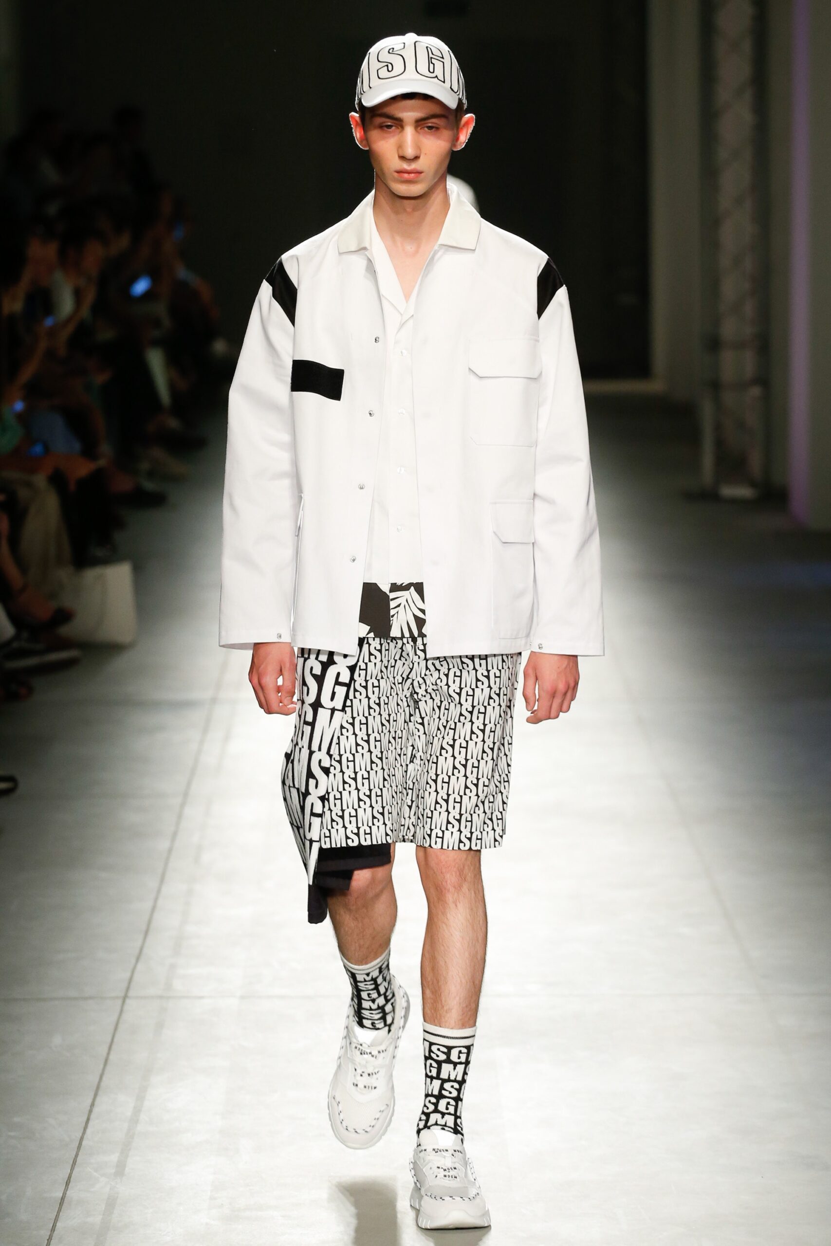 MSGM S/S 18 Menswear Look 7