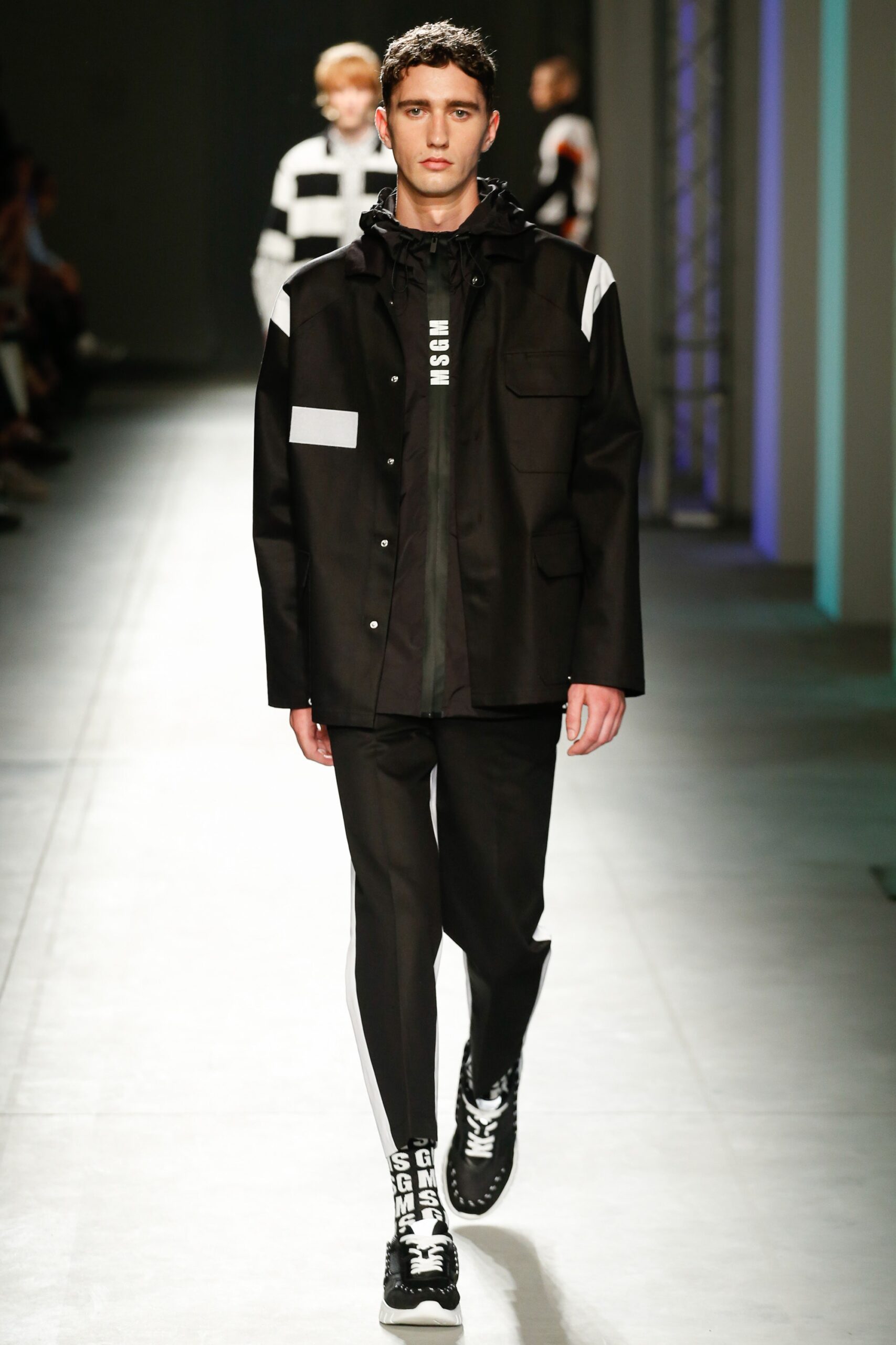 MSGM S/S 18 Menswear Look 9