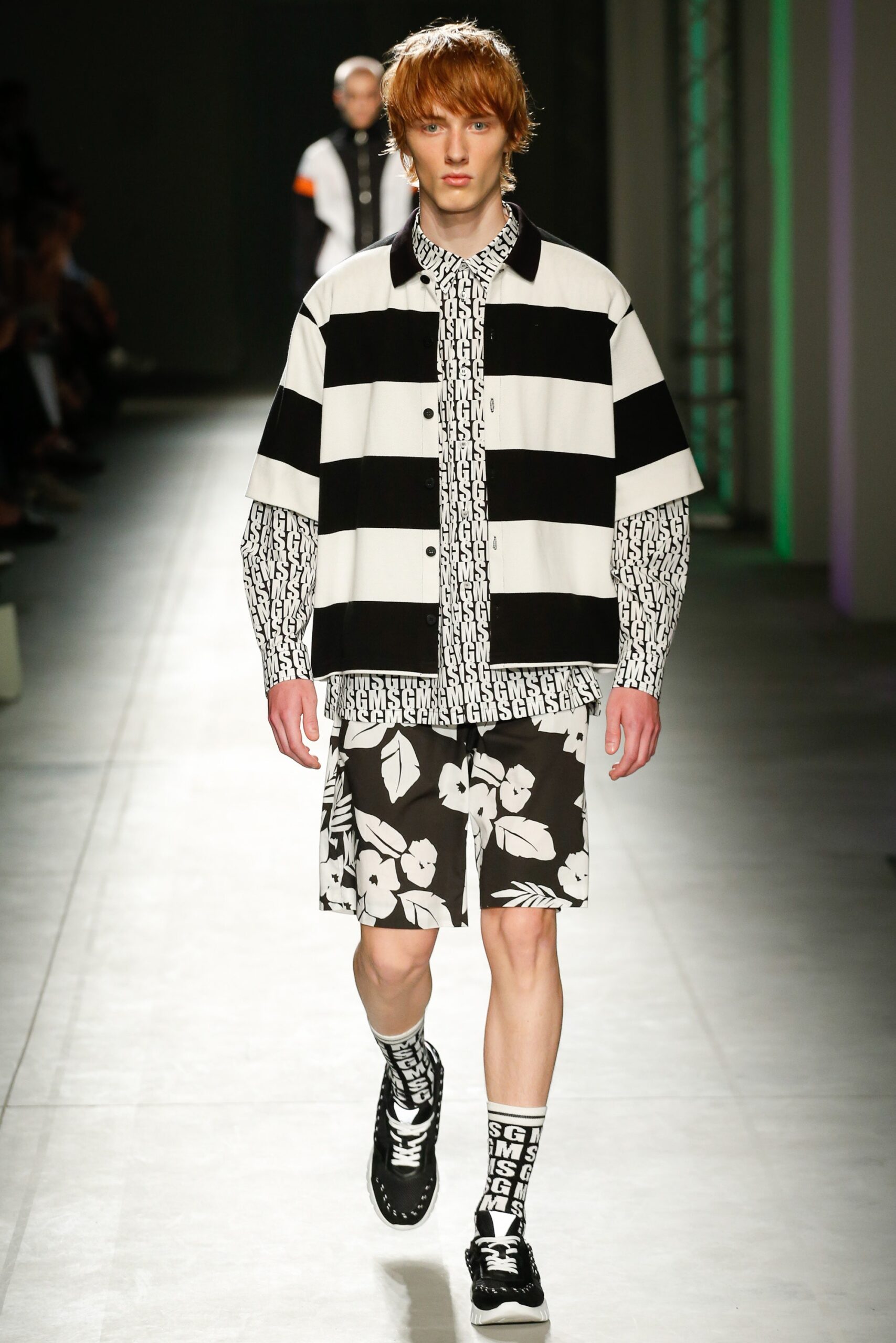 MSGM S/S 18 Menswear Look 10