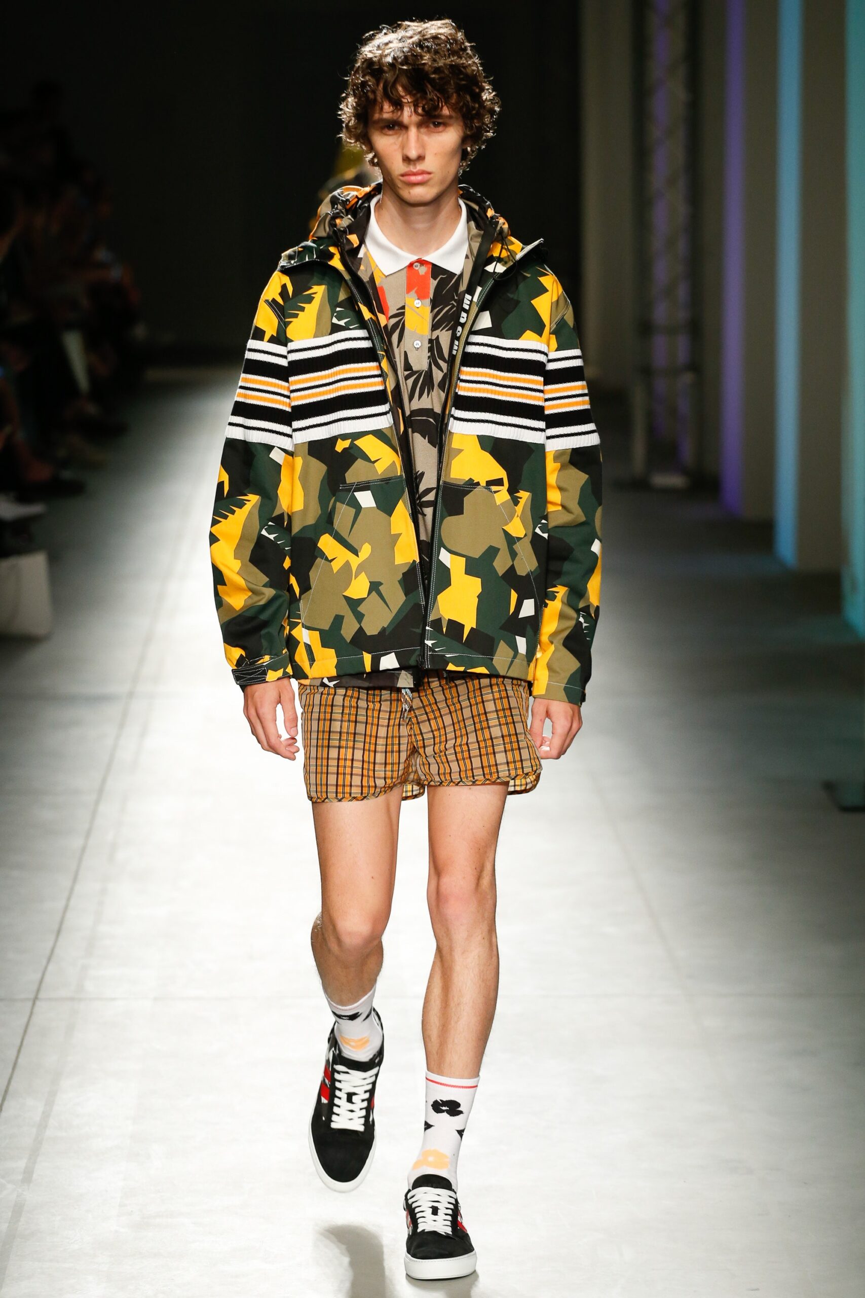 MSGM S/S 18 Menswear Look 12