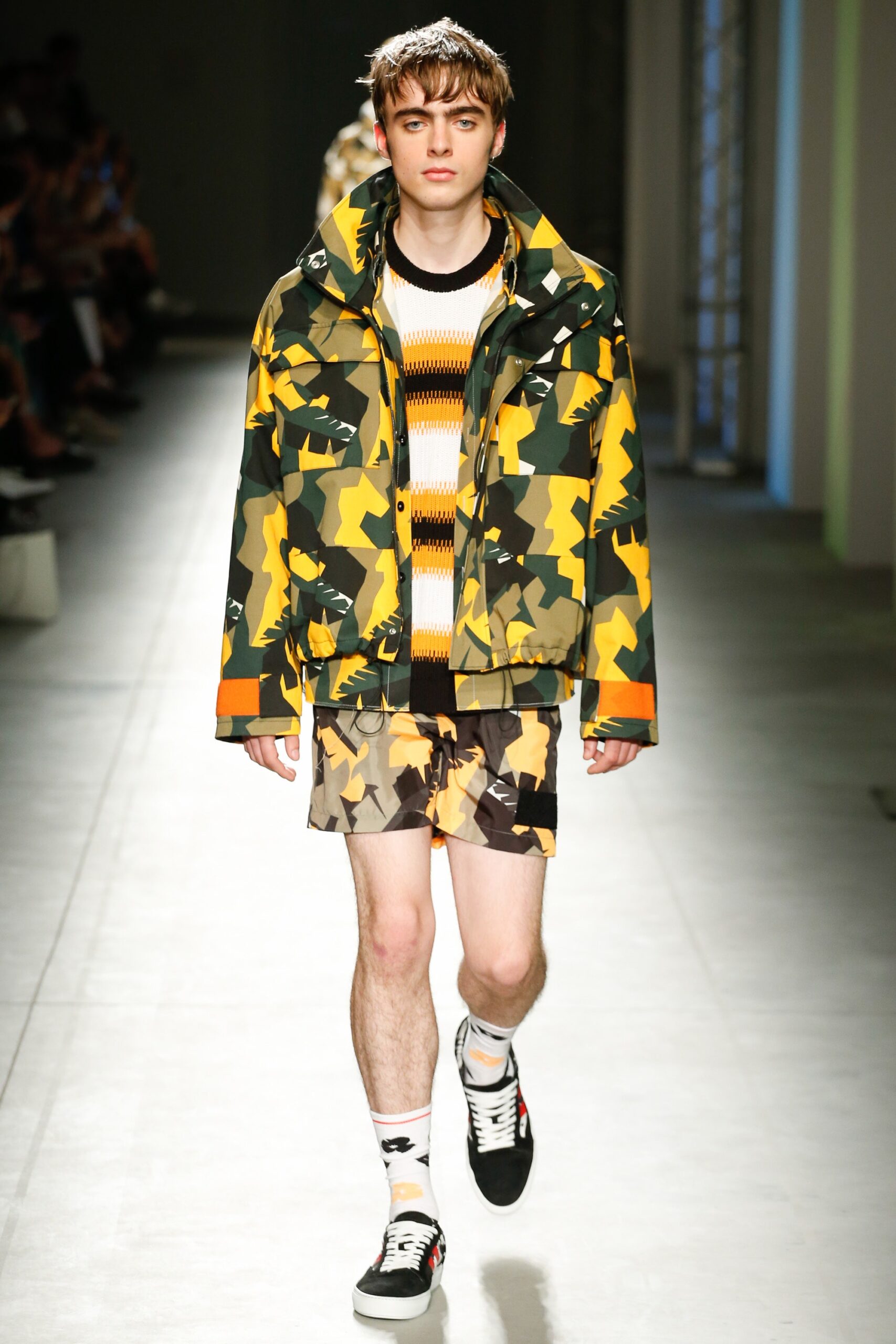 MSGM S/S 18 Menswear Look 14