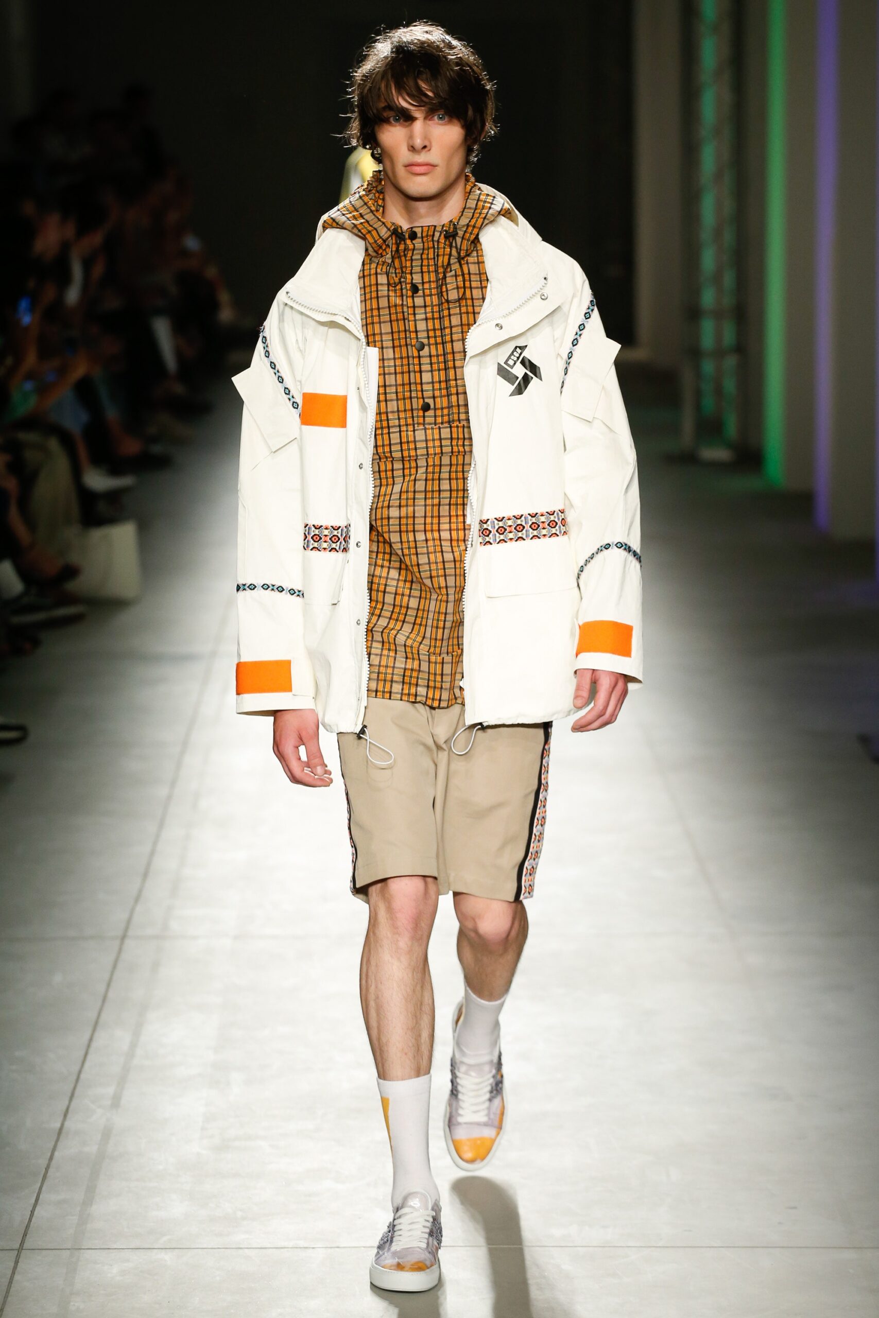 MSGM S/S 18 Menswear Look 17