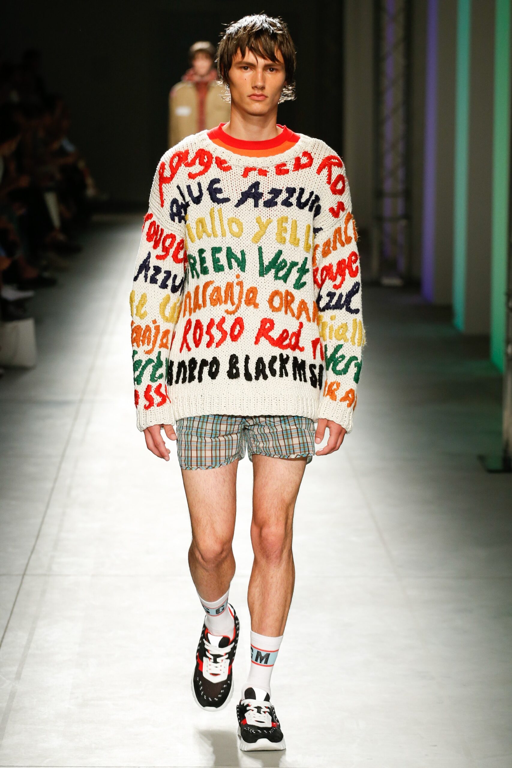 MSGM S/S 18 Menswear Look 19