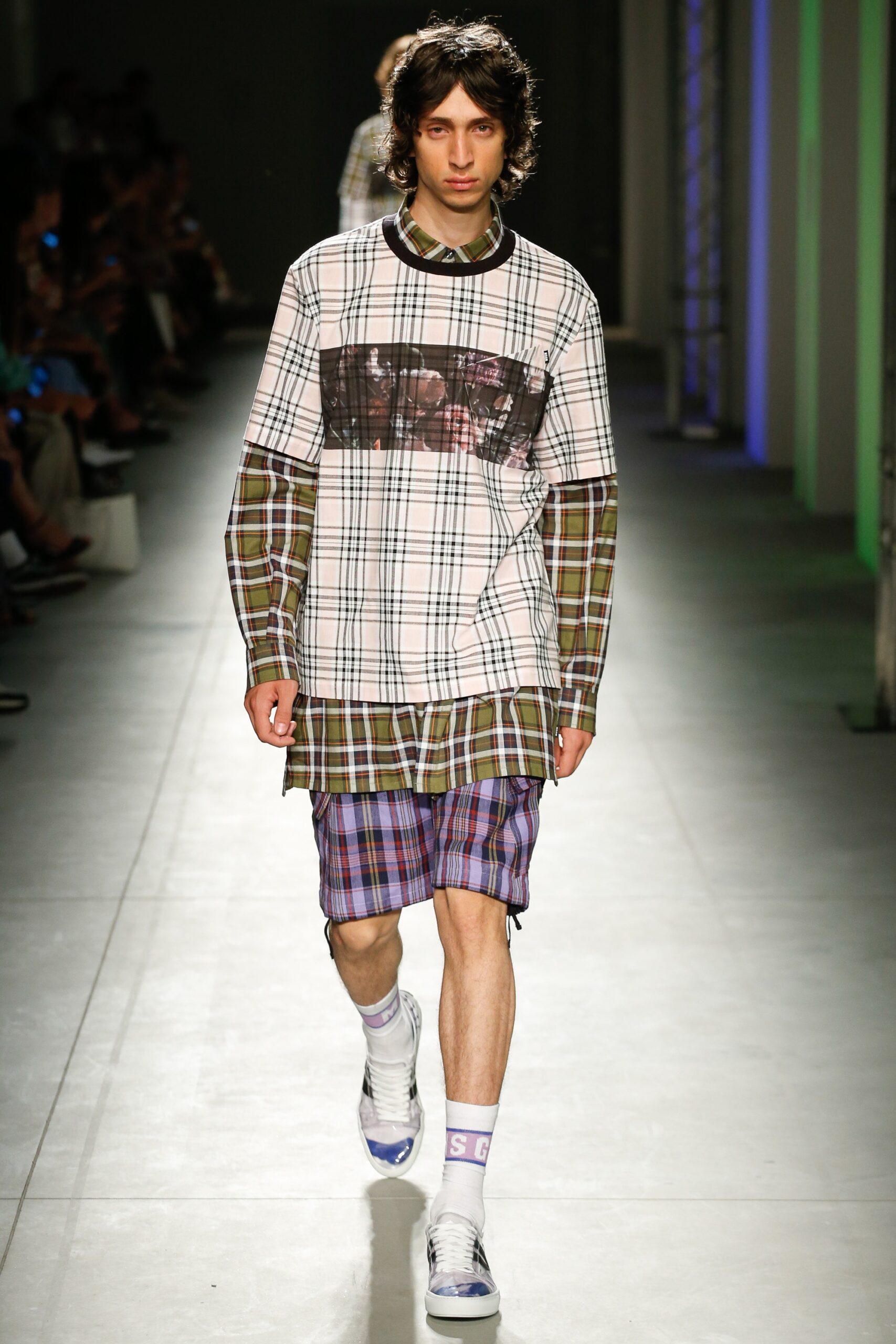 MSGM S/S 18 Menswear Look 22