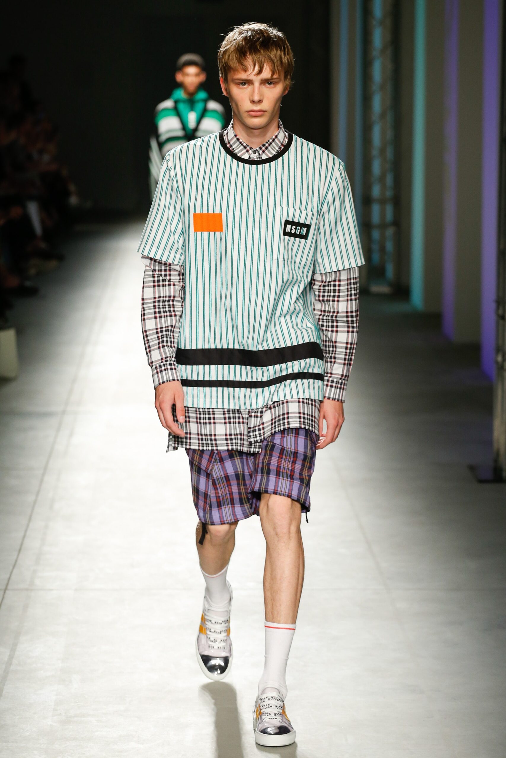 MSGM S/S 18 Menswear Look 24