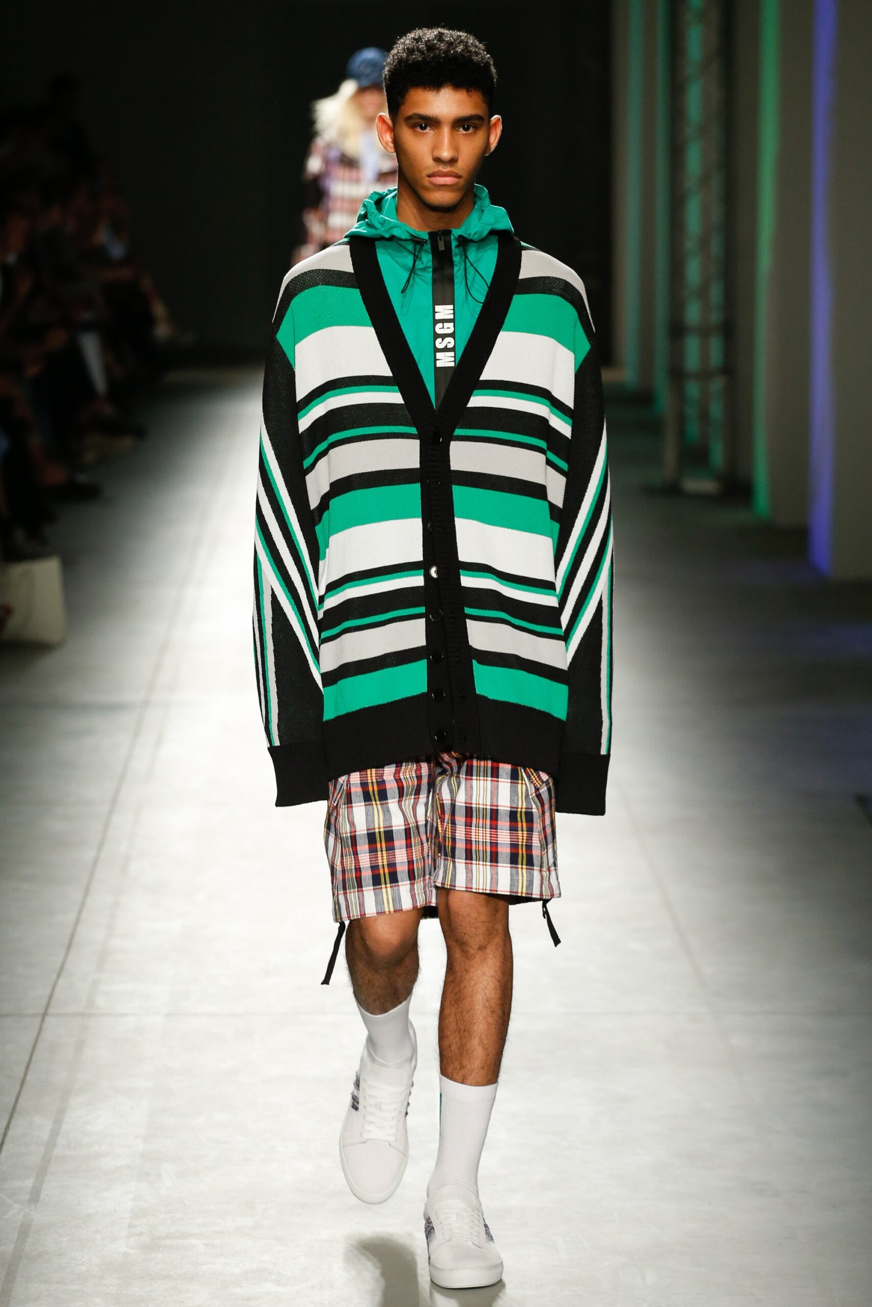 MSGM S/S 18 Menswear Look 25