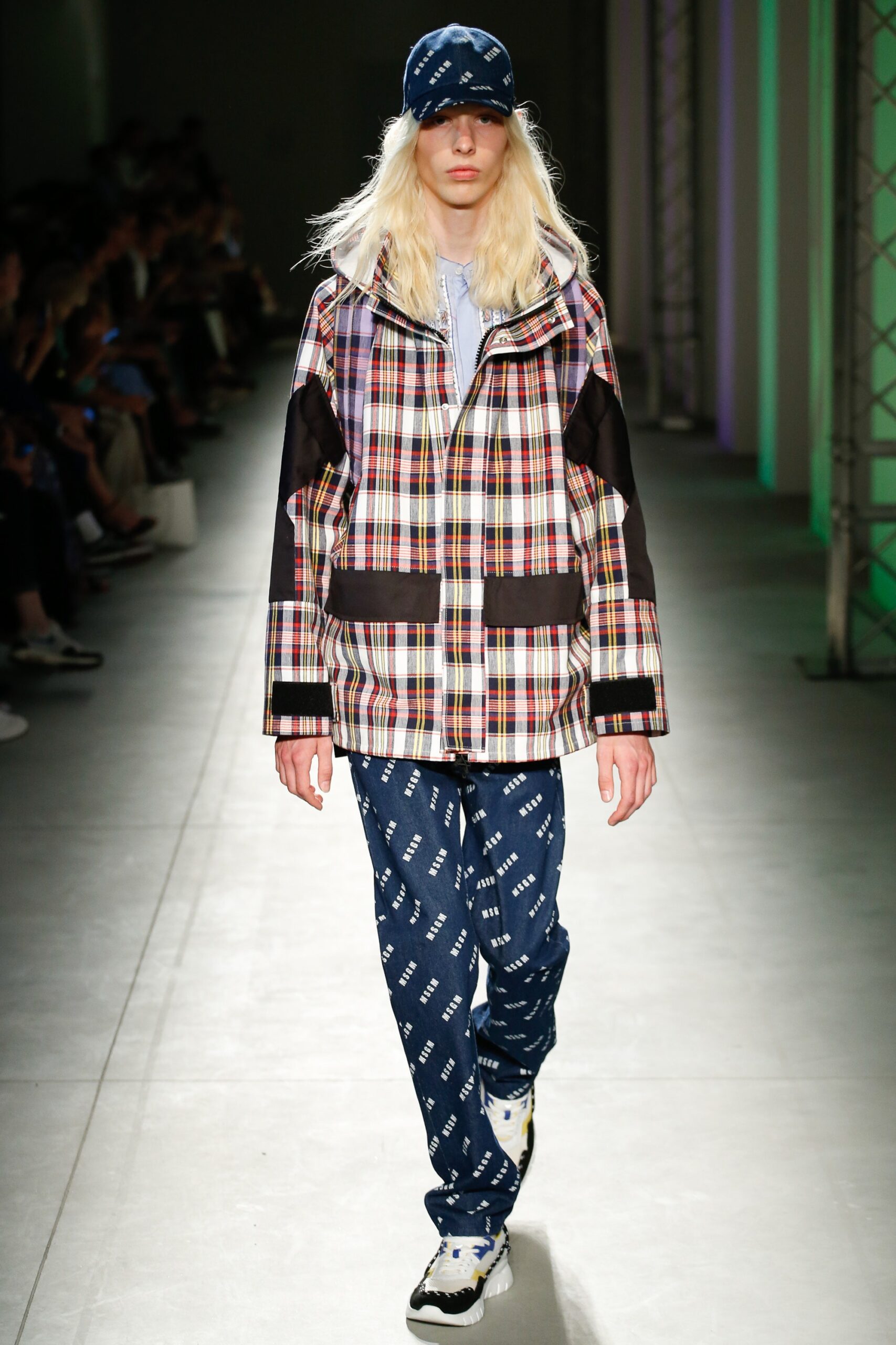 MSGM S/S 18 Menswear Look 26