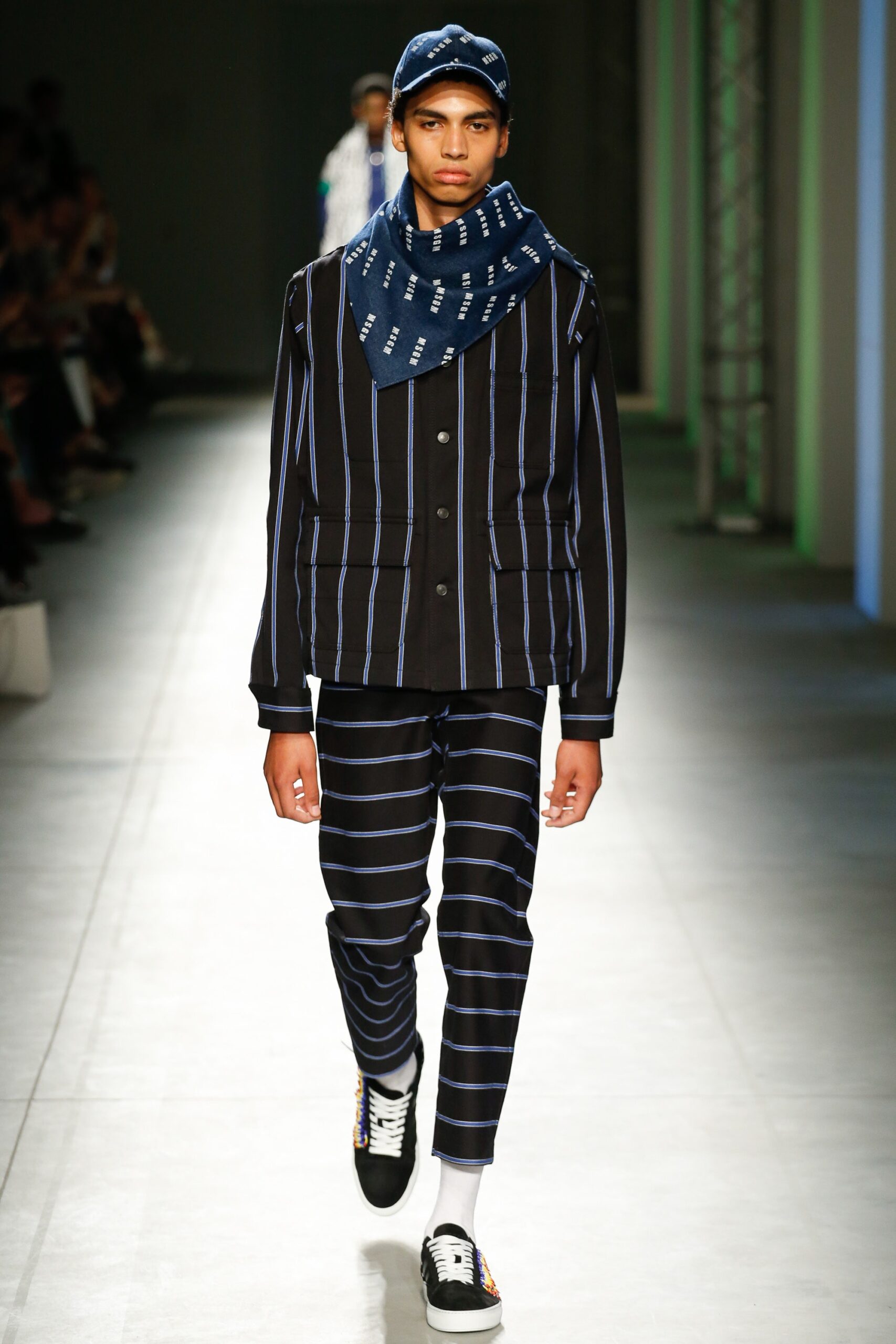 MSGM S/S 18 Menswear Look 27