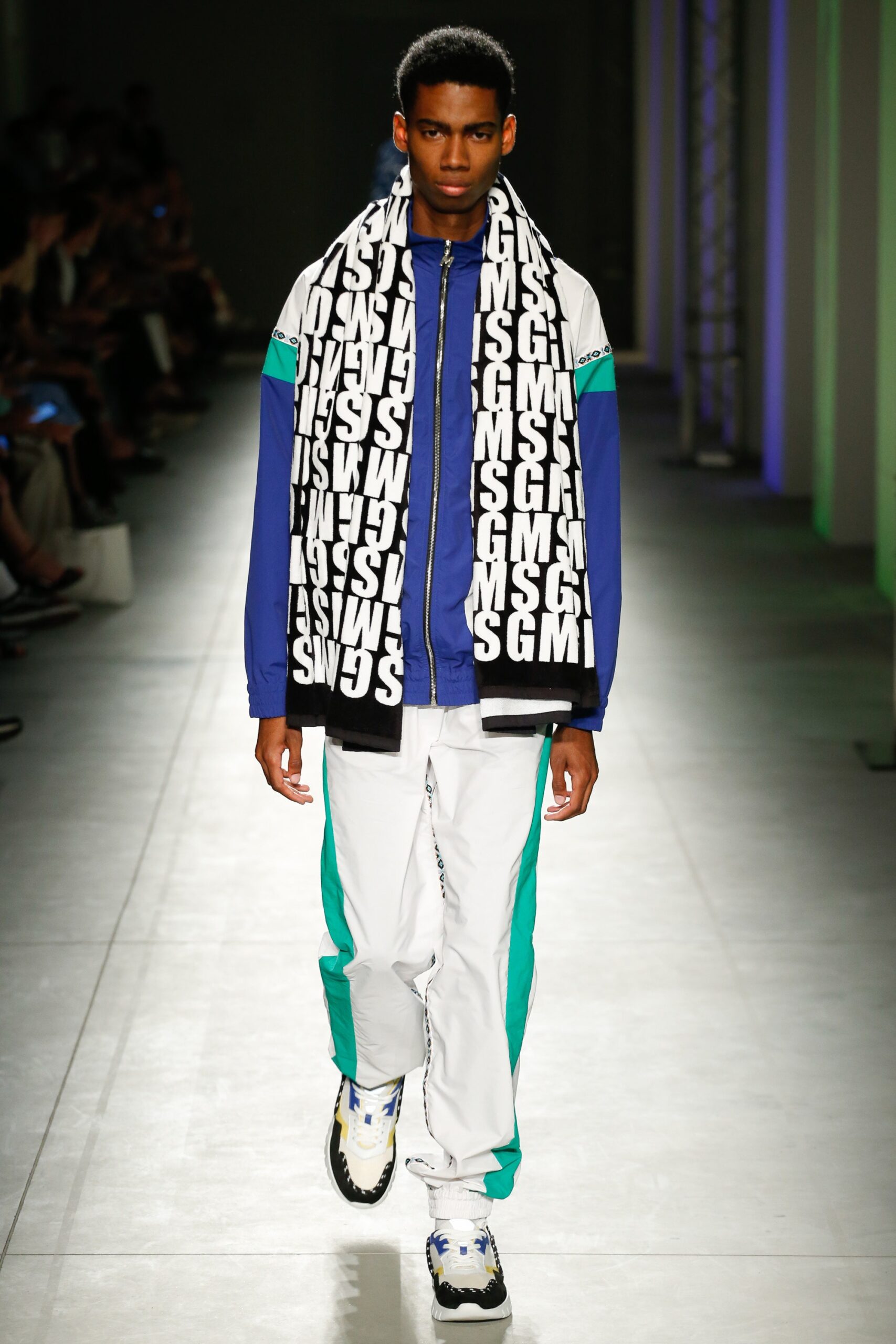 MSGM S/S 18 Menswear Look 28