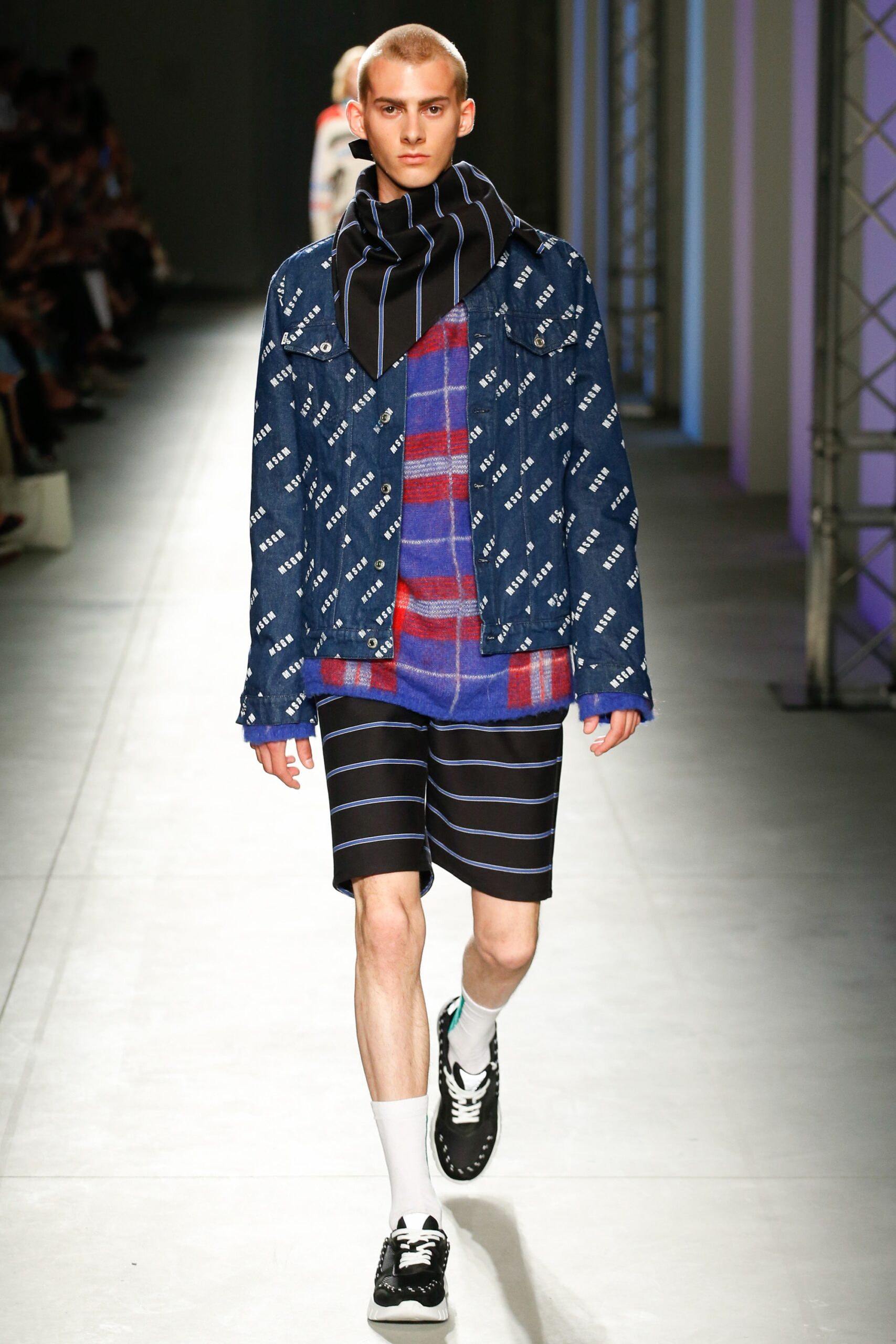 MSGM S/S 18 Menswear Look 29