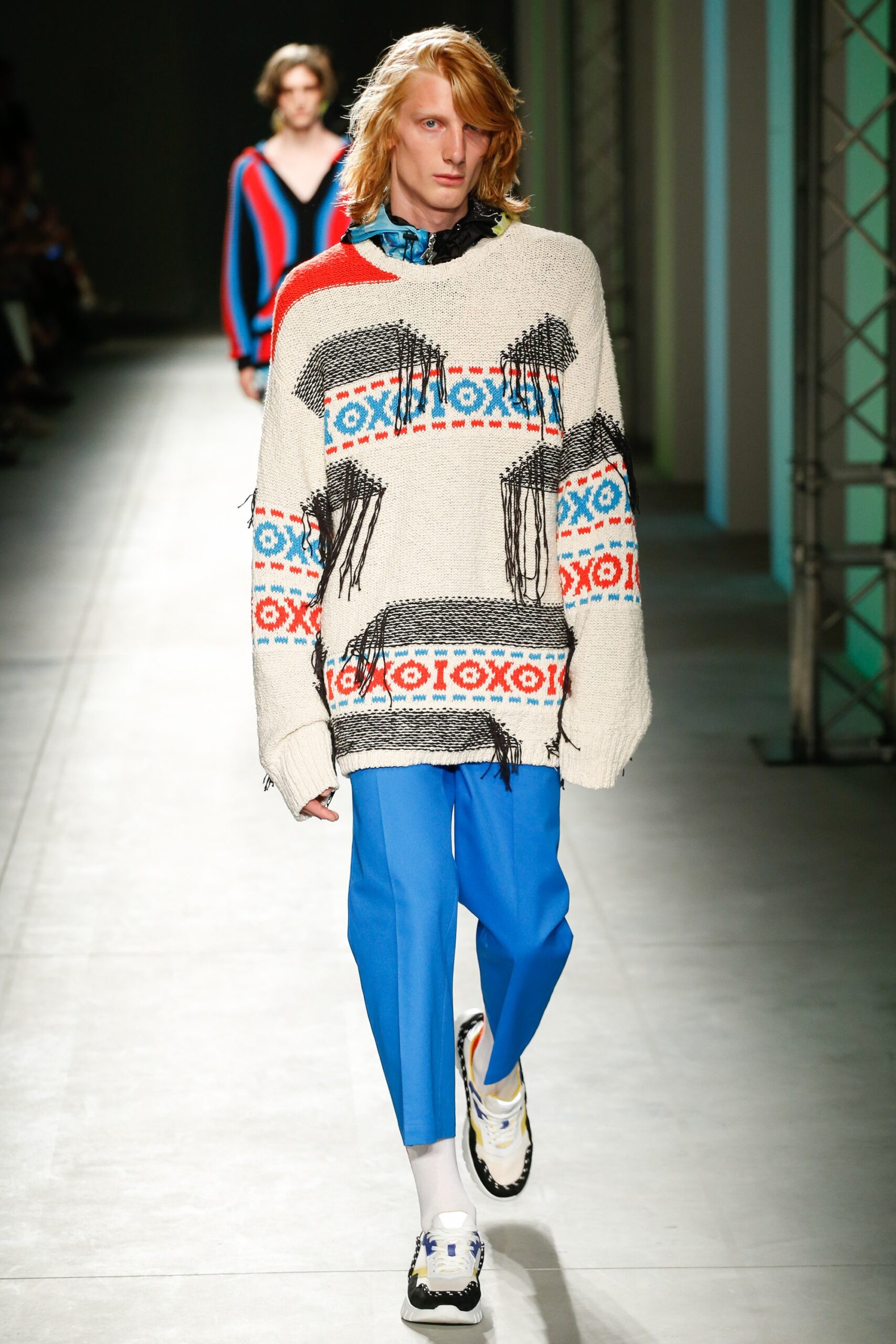 MSGM S/S 18 Menswear Look 30