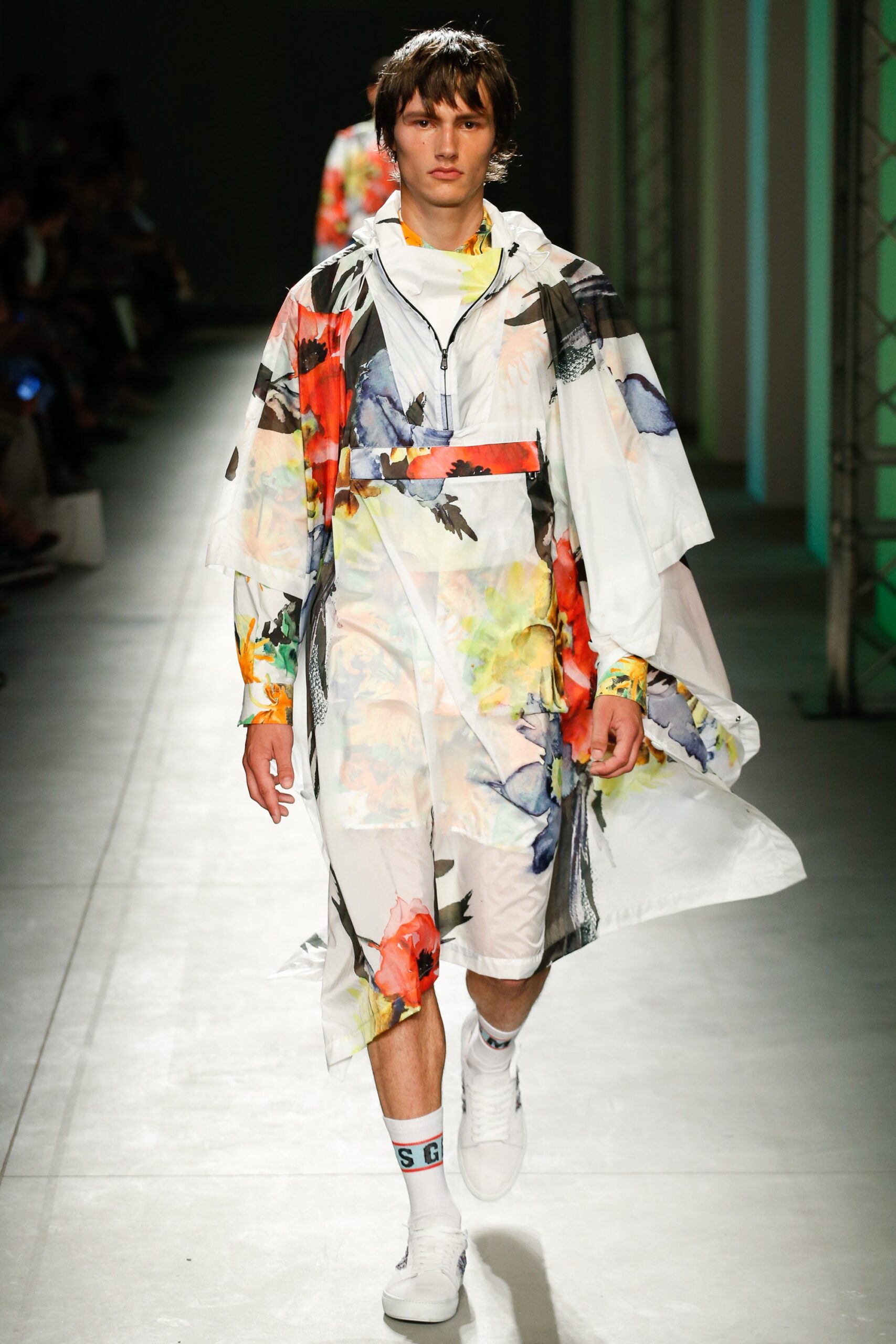 MSGM S/S 18 Menswear Look 34