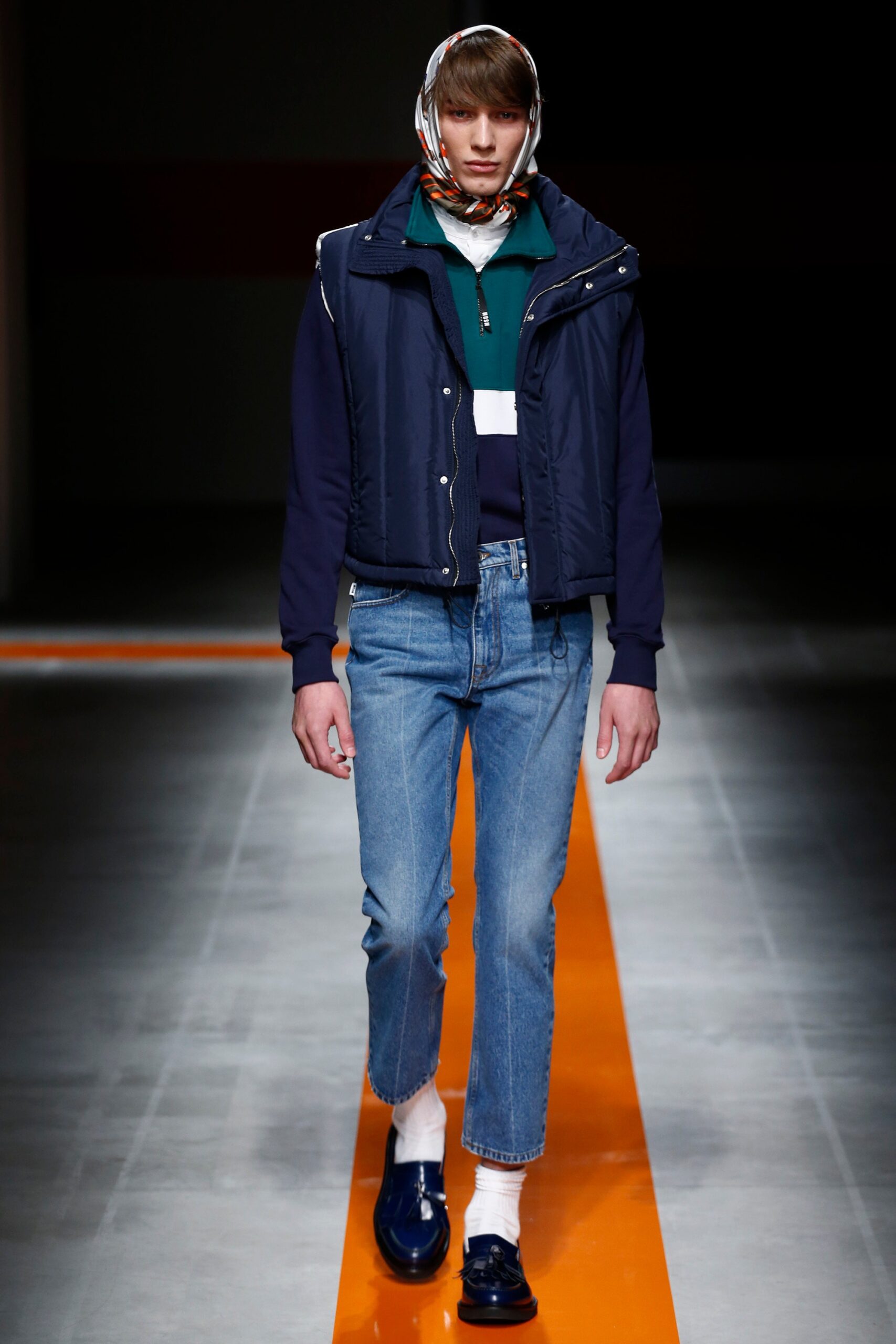 MSGM Fall 2017 Menswear