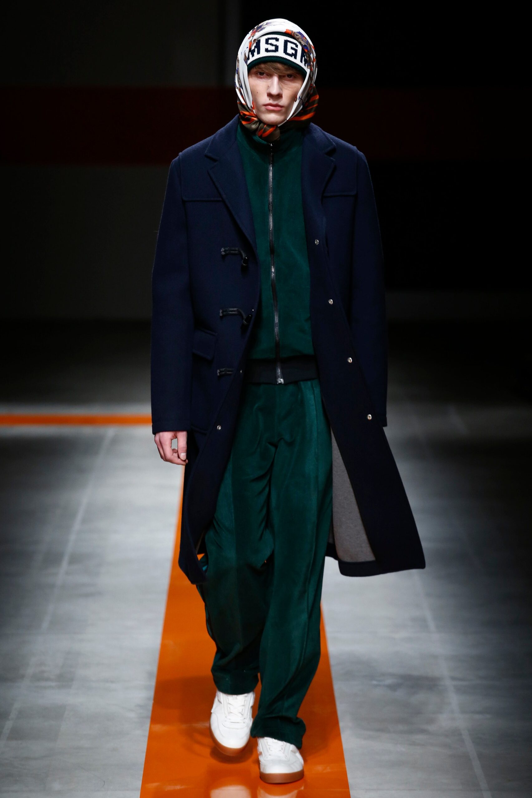 MSGM F/W 17 Menswear Look 2
