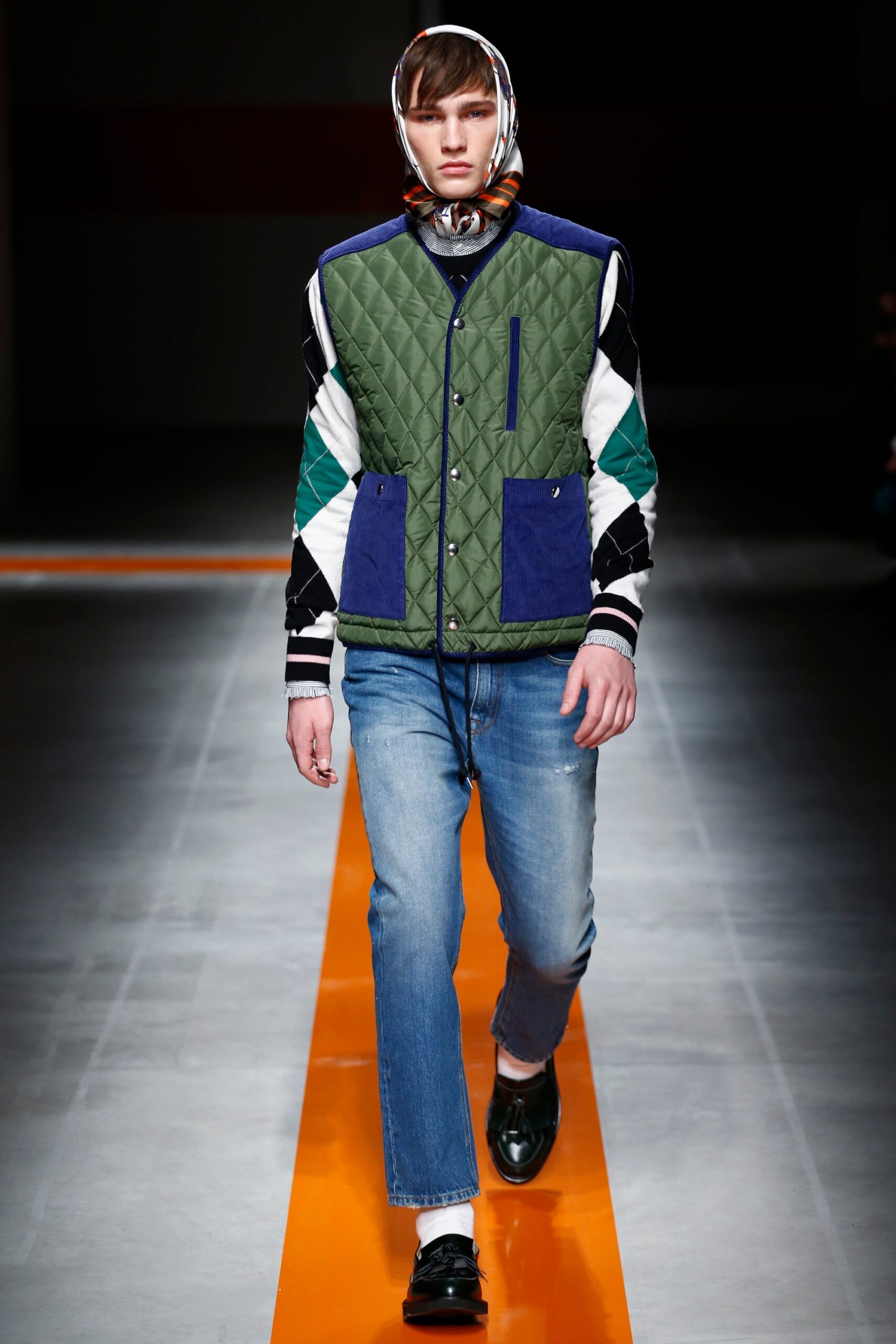 MSGM F/W 17 Menswear Look 3