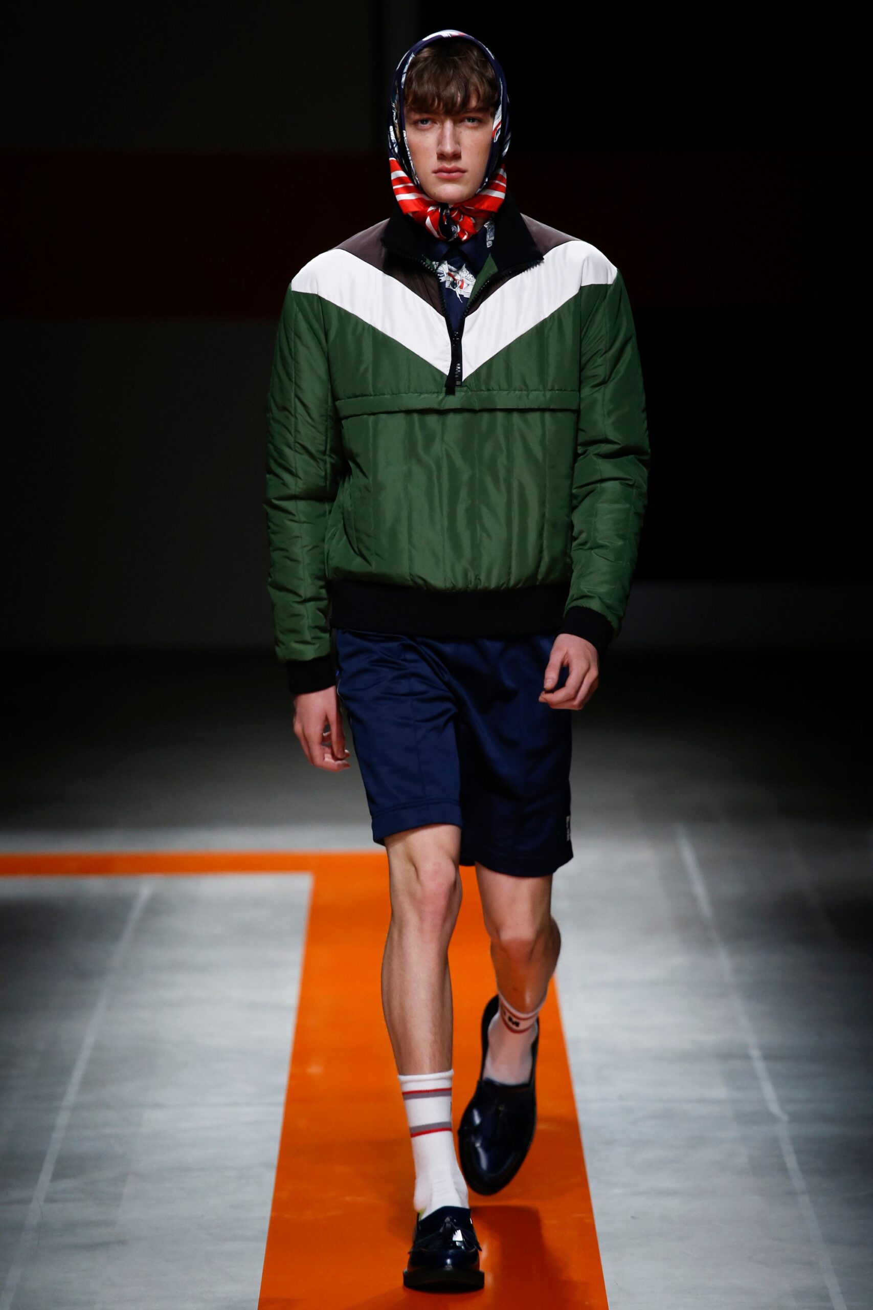 MSGM F/W 17 Menswear Look 4