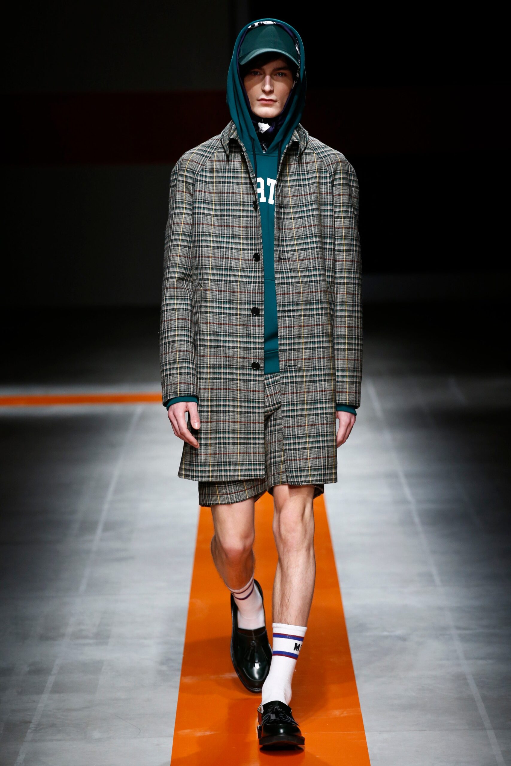 MSGM F/W 17 Menswear Look 8