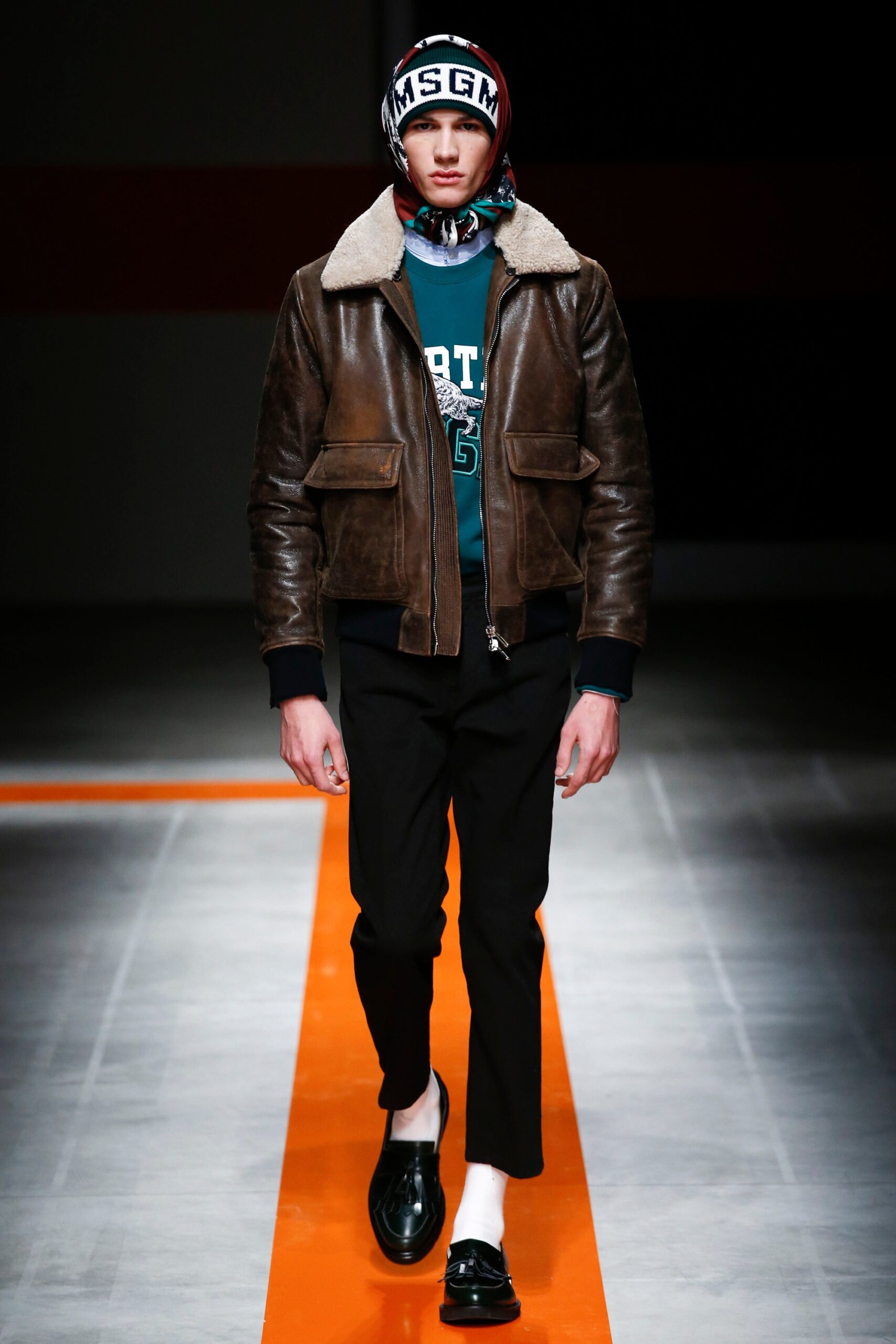 MSGM F/W 17 Menswear Look 10