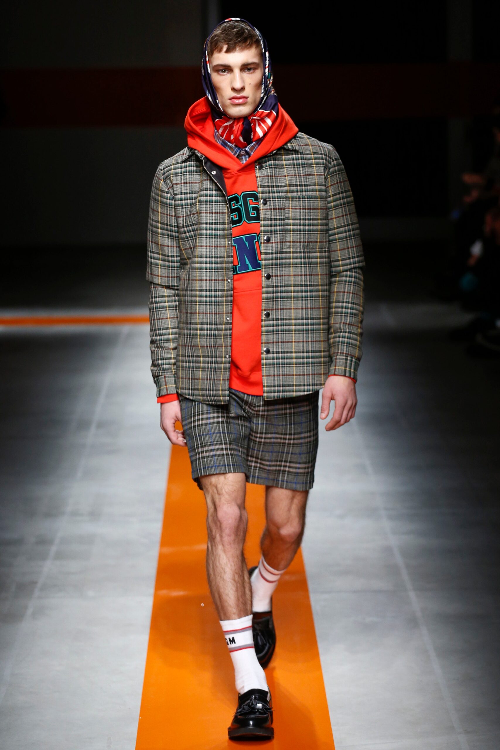 MSGM F/W 17 Menswear Look 11