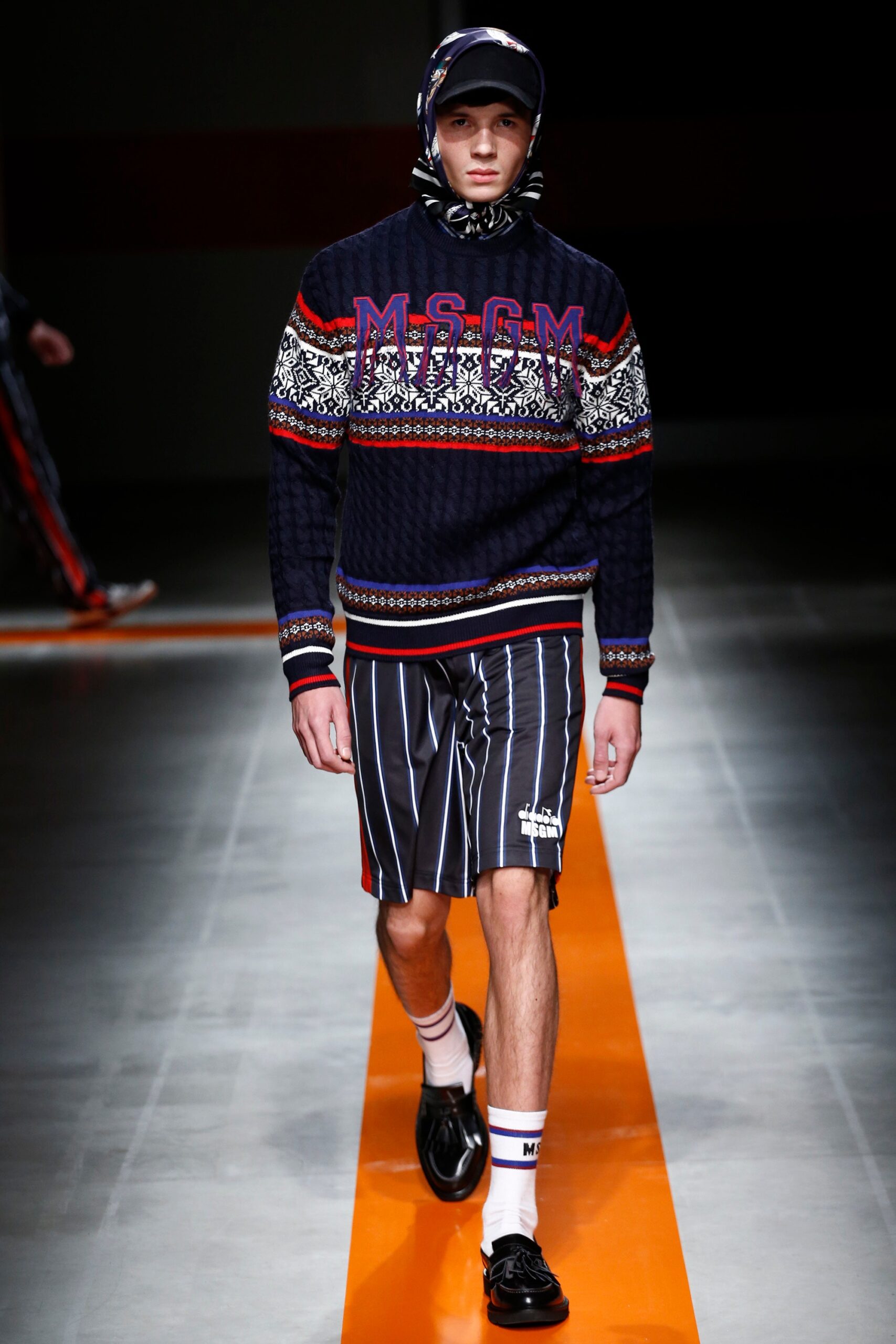 MSGM F/W 17 Menswear Look 12