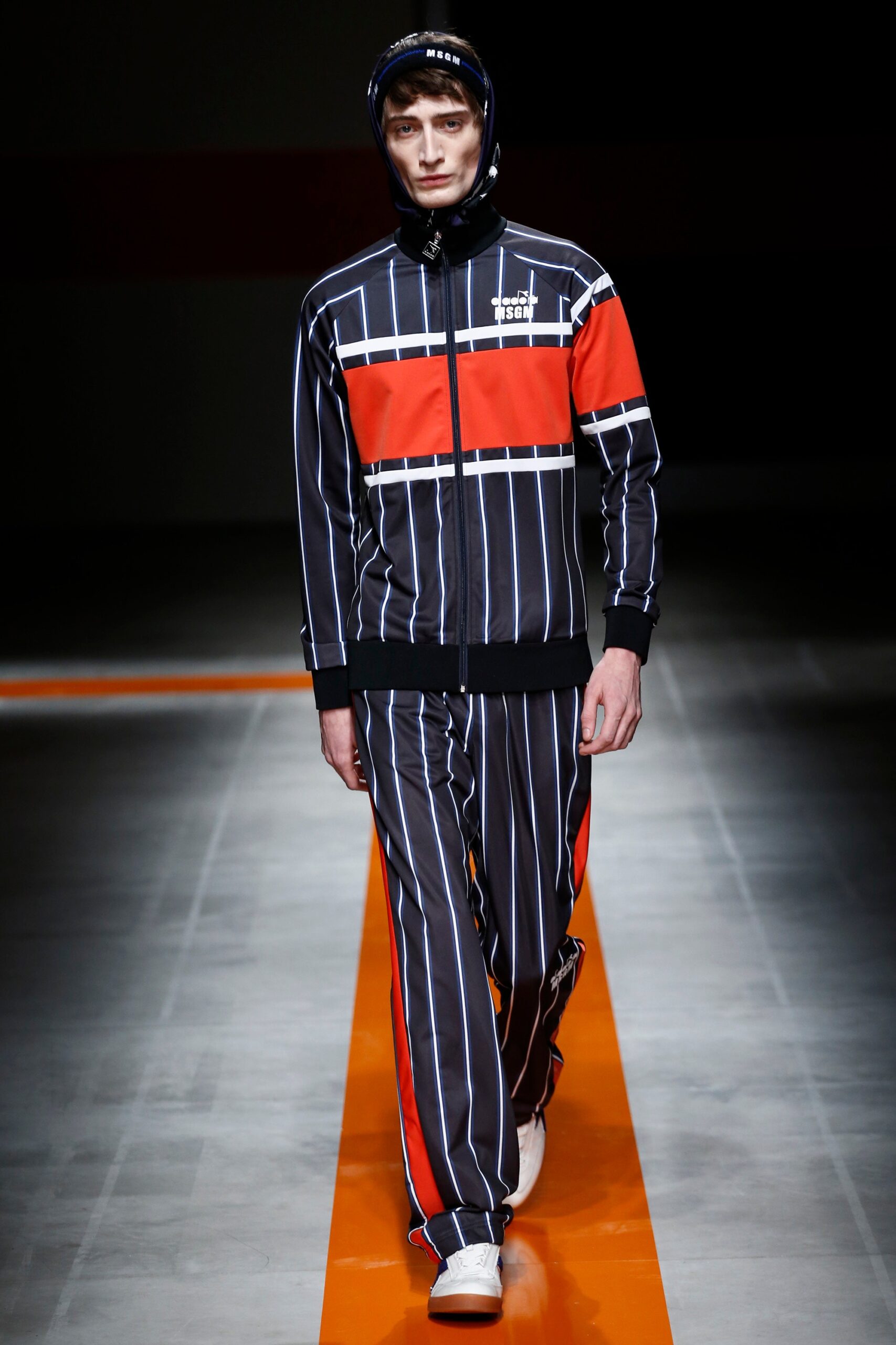 MSGM F/W 17 Menswear Look 13
