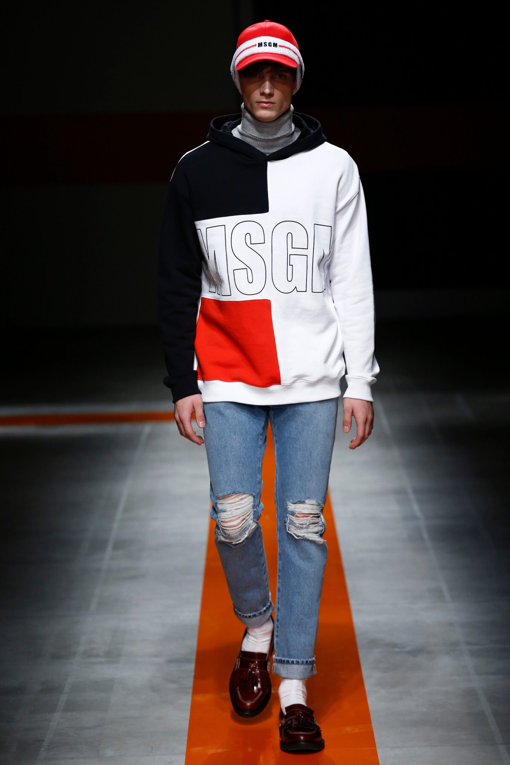 MSGM F/W 17 Menswear Look 14