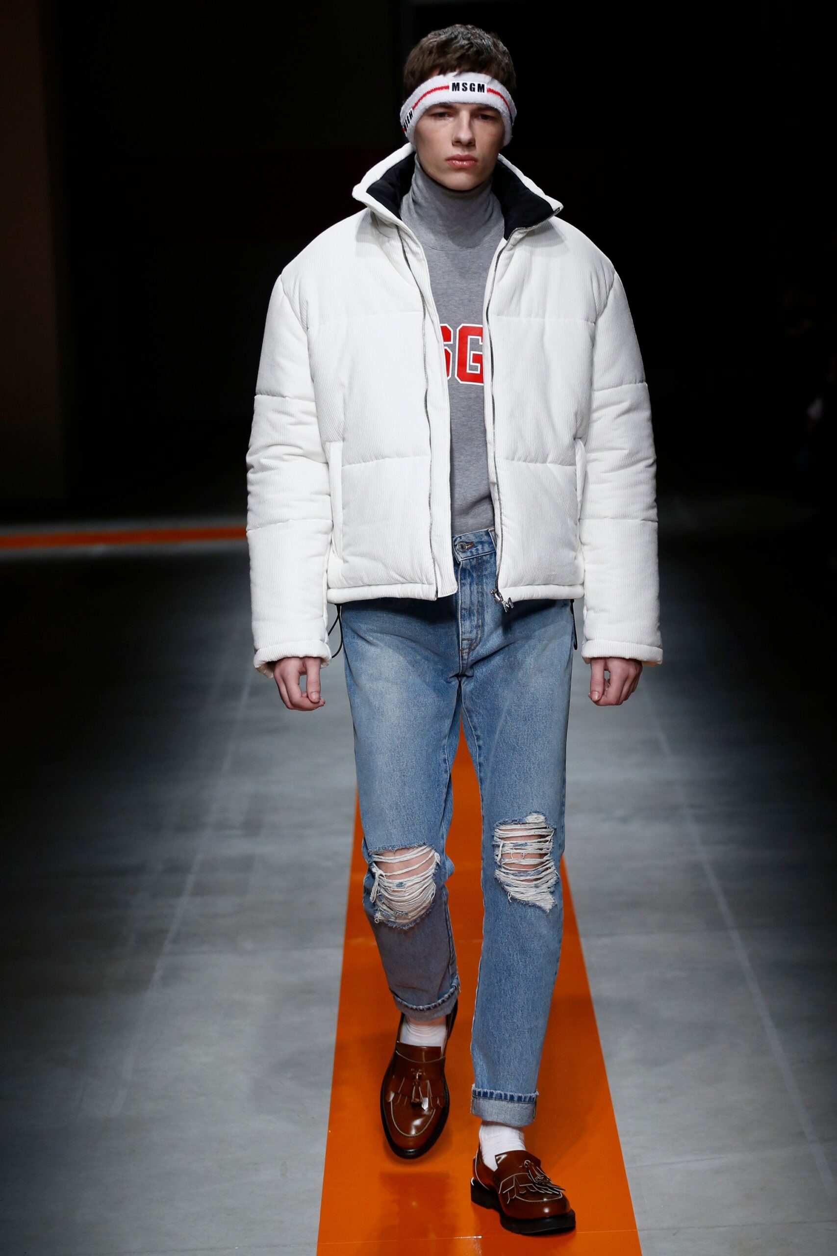 MSGM F/W 17 Menswear Look 15