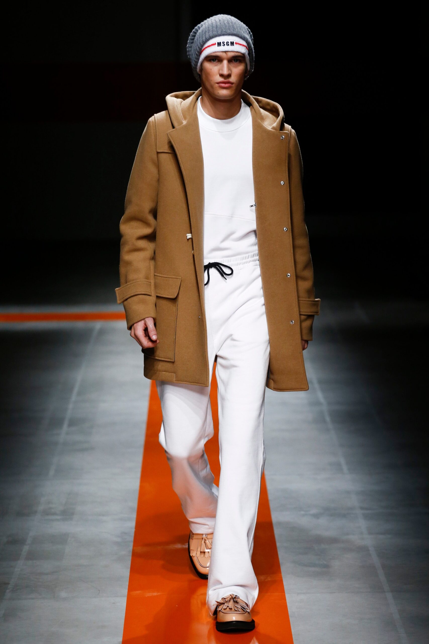 MSGM F/W 17 Menswear Look 19
