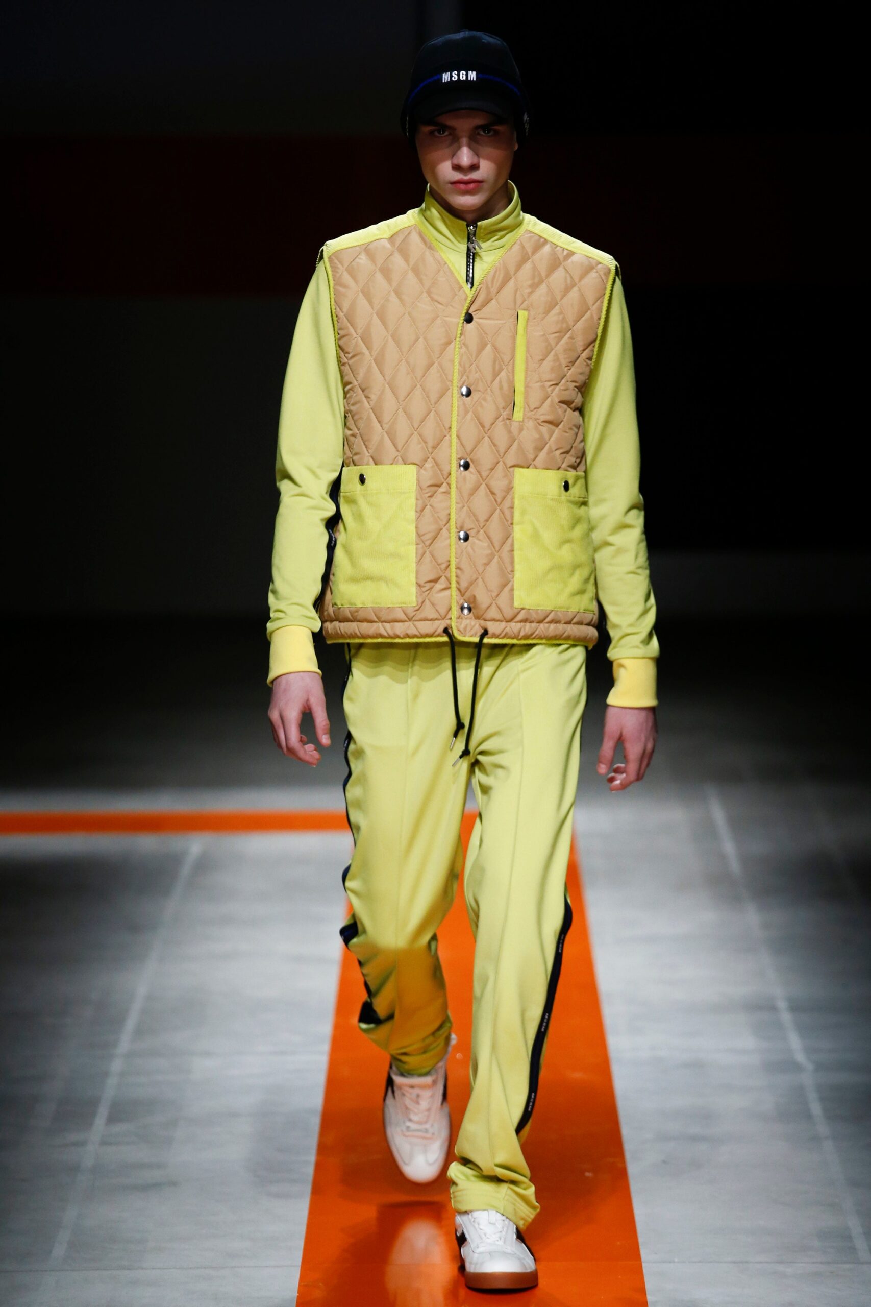 MSGM F/W 17 Menswear Look 24