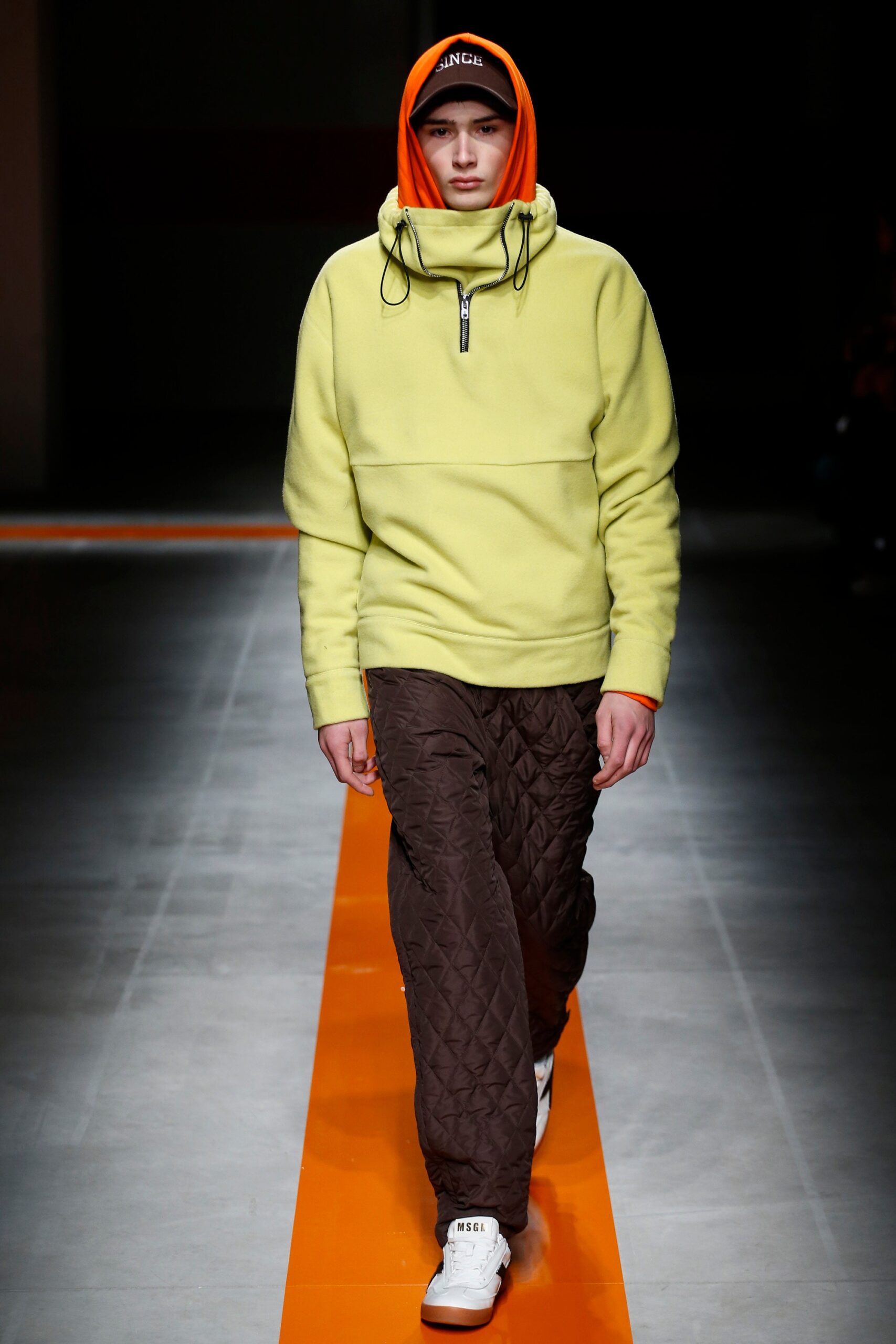MSGM F/W 17 Menswear Look 26