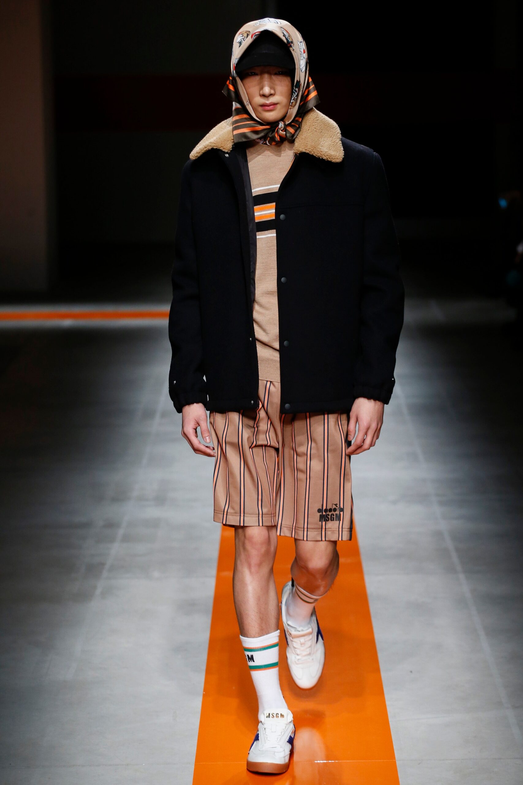 MSGM F/W 17 Menswear Look 29