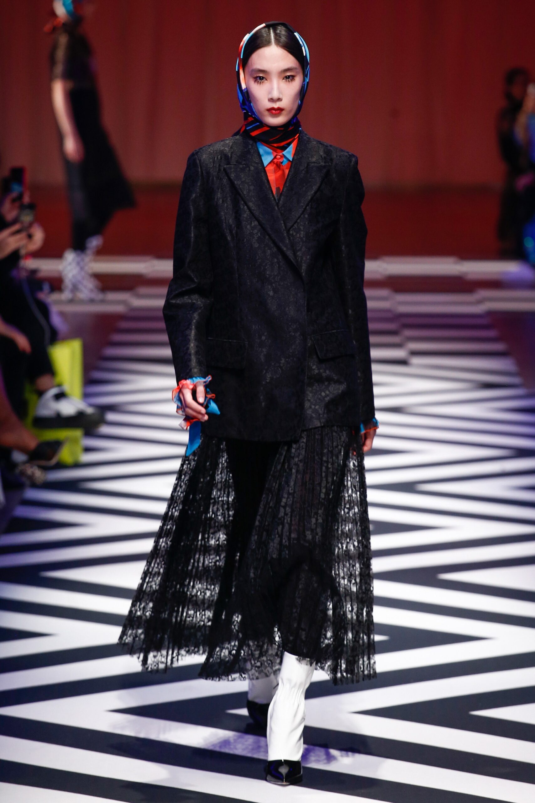 MSGM F/W 17 Look 1