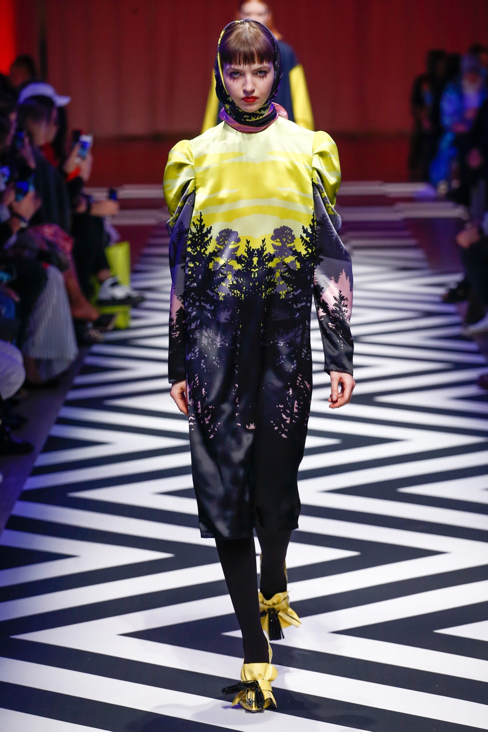 MSGM F/W 17 Look 7