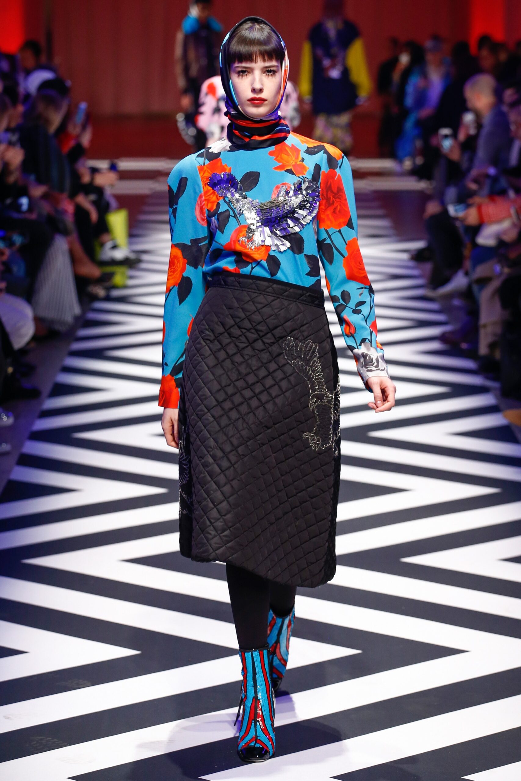 MSGM F/W 17 Look 10