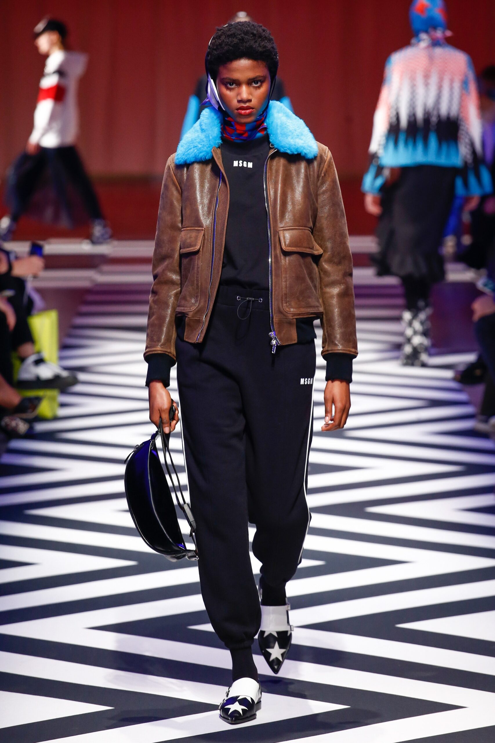 MSGM F/W 17 Look 12