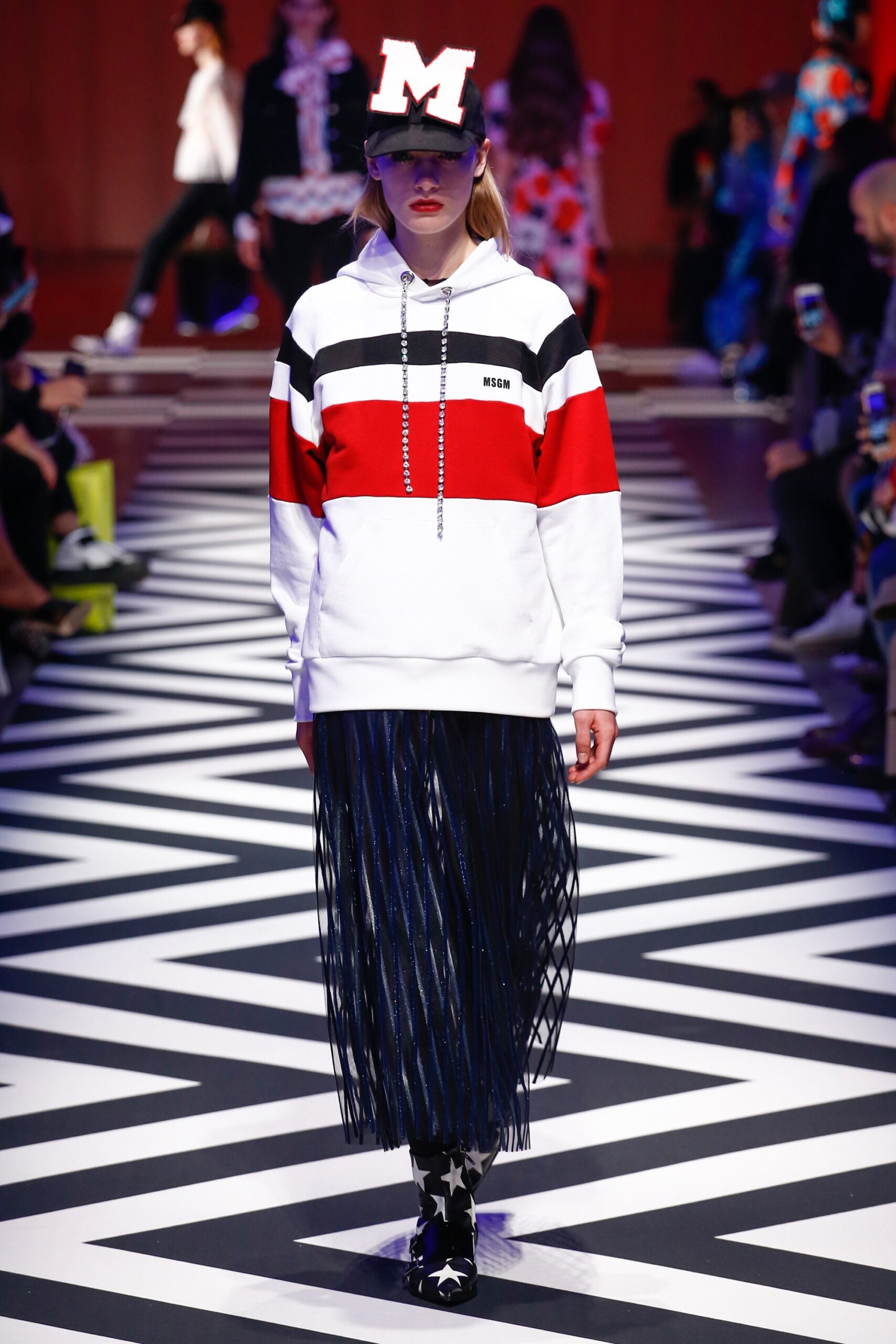 MSGM F/W 17 Look 15