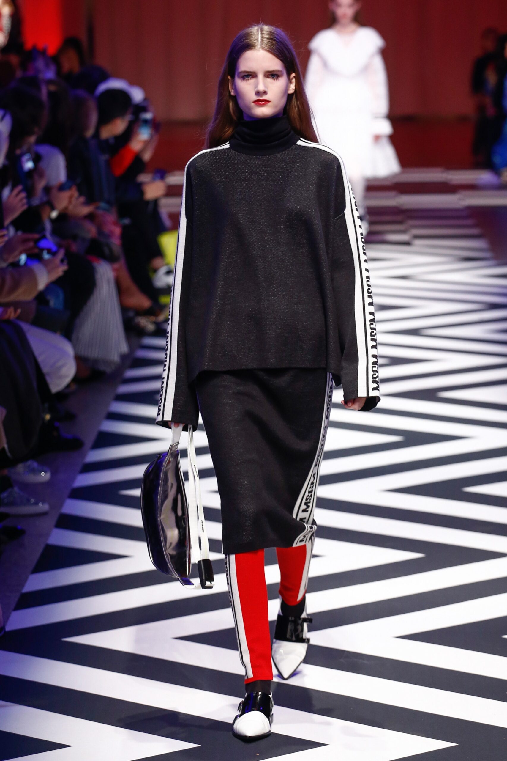 MSGM F/W 17 Look 18