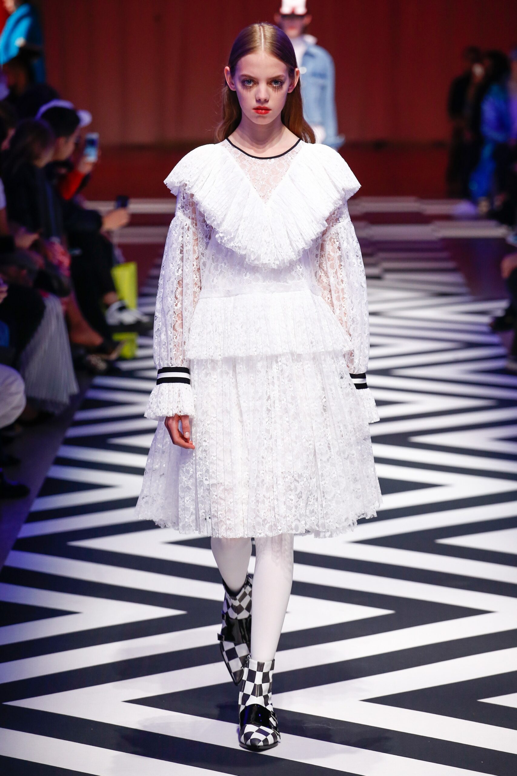 MSGM F/W 17 Look 19
