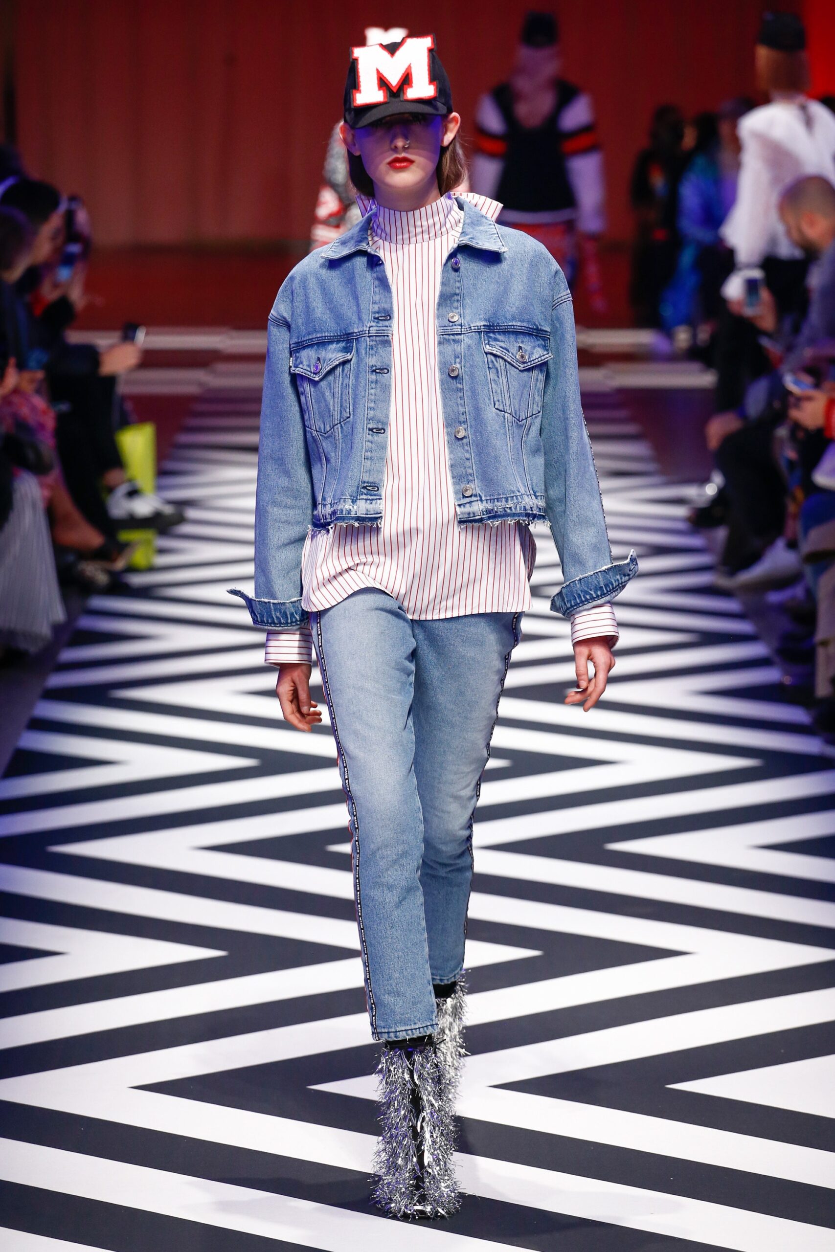 MSGM F/W 17 Look 20