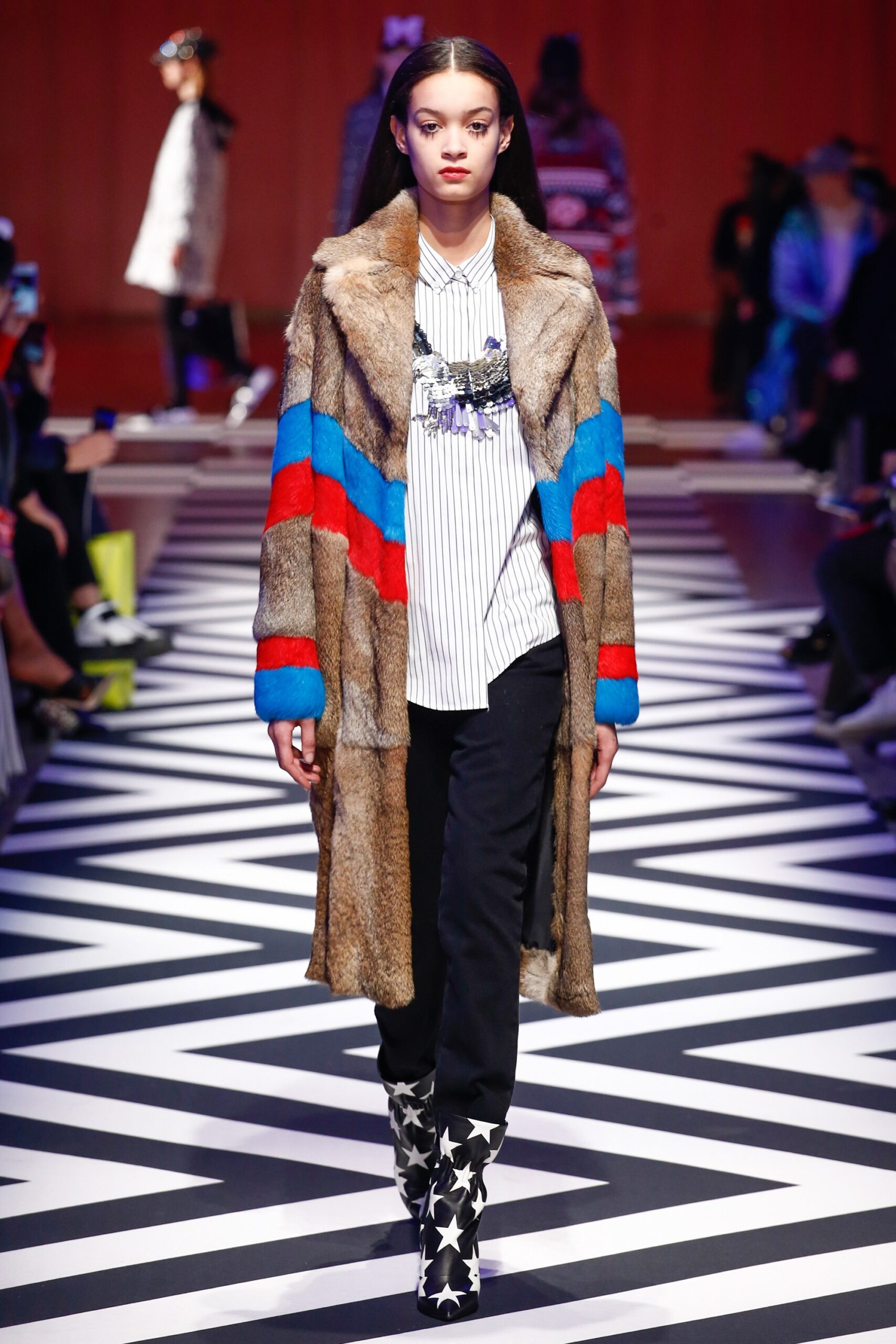 MSGM F/W 17 Look 25