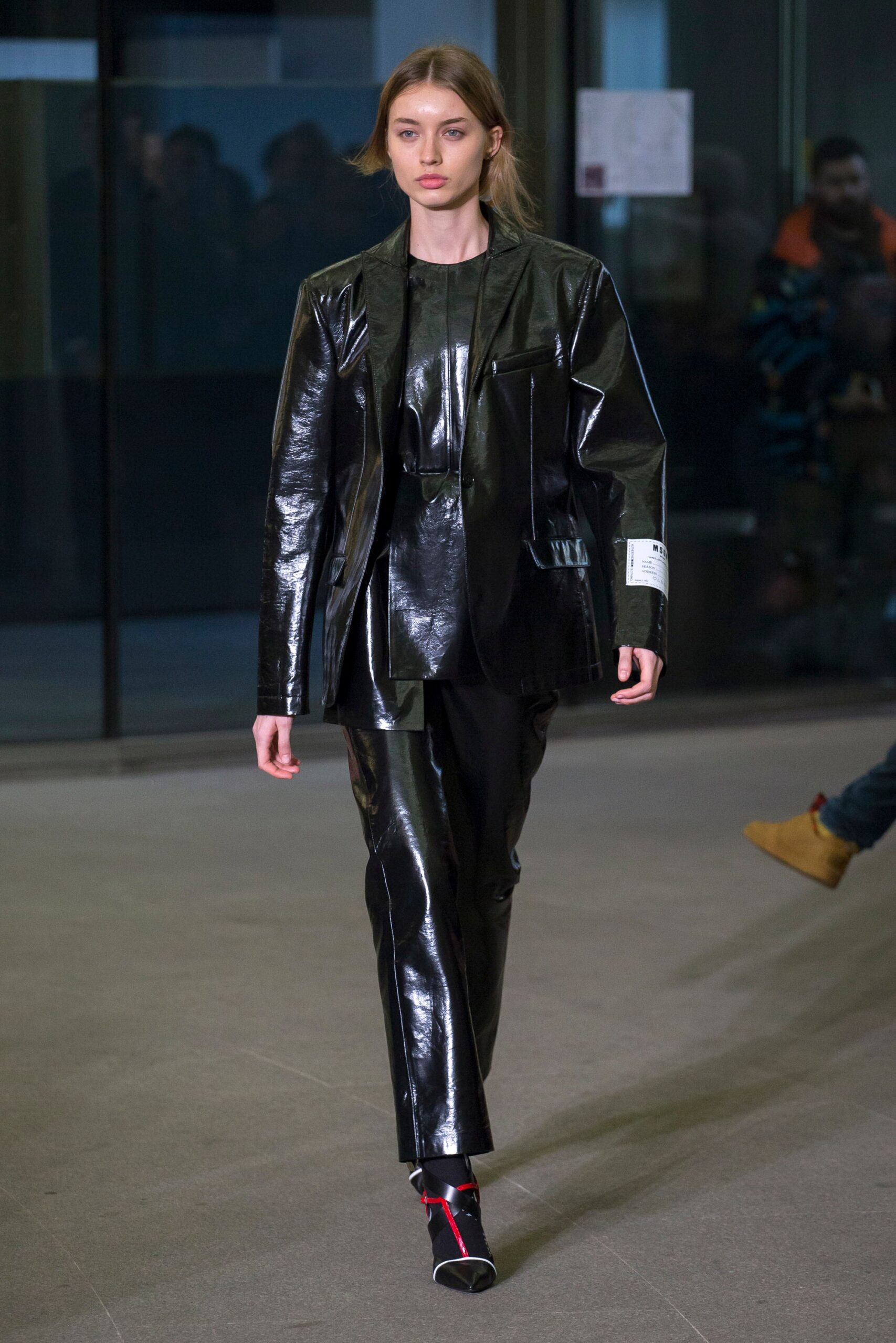 MSGM F/W 18 Look 1