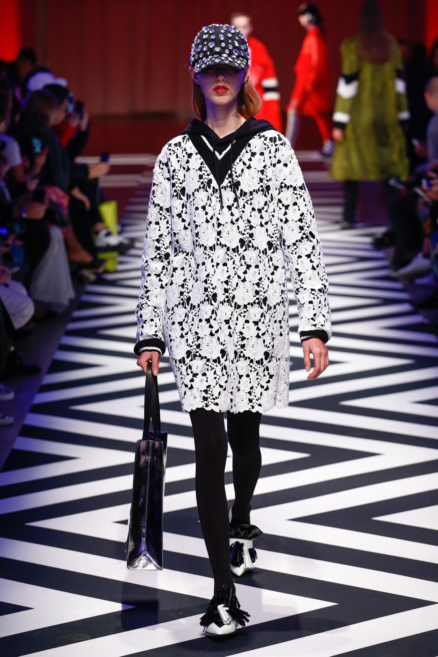 MSGM F/W 17 Look 27