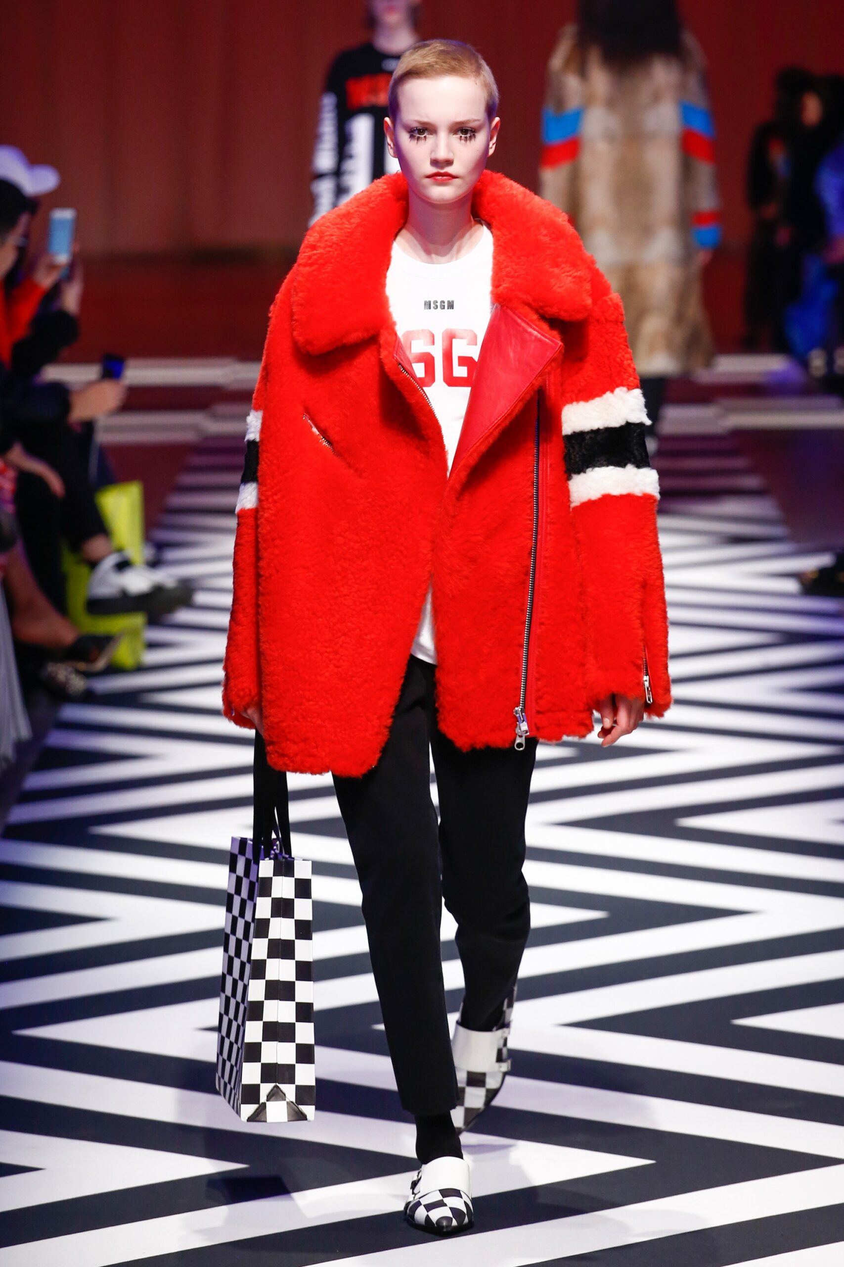 MSGM F/W 17 Look 28