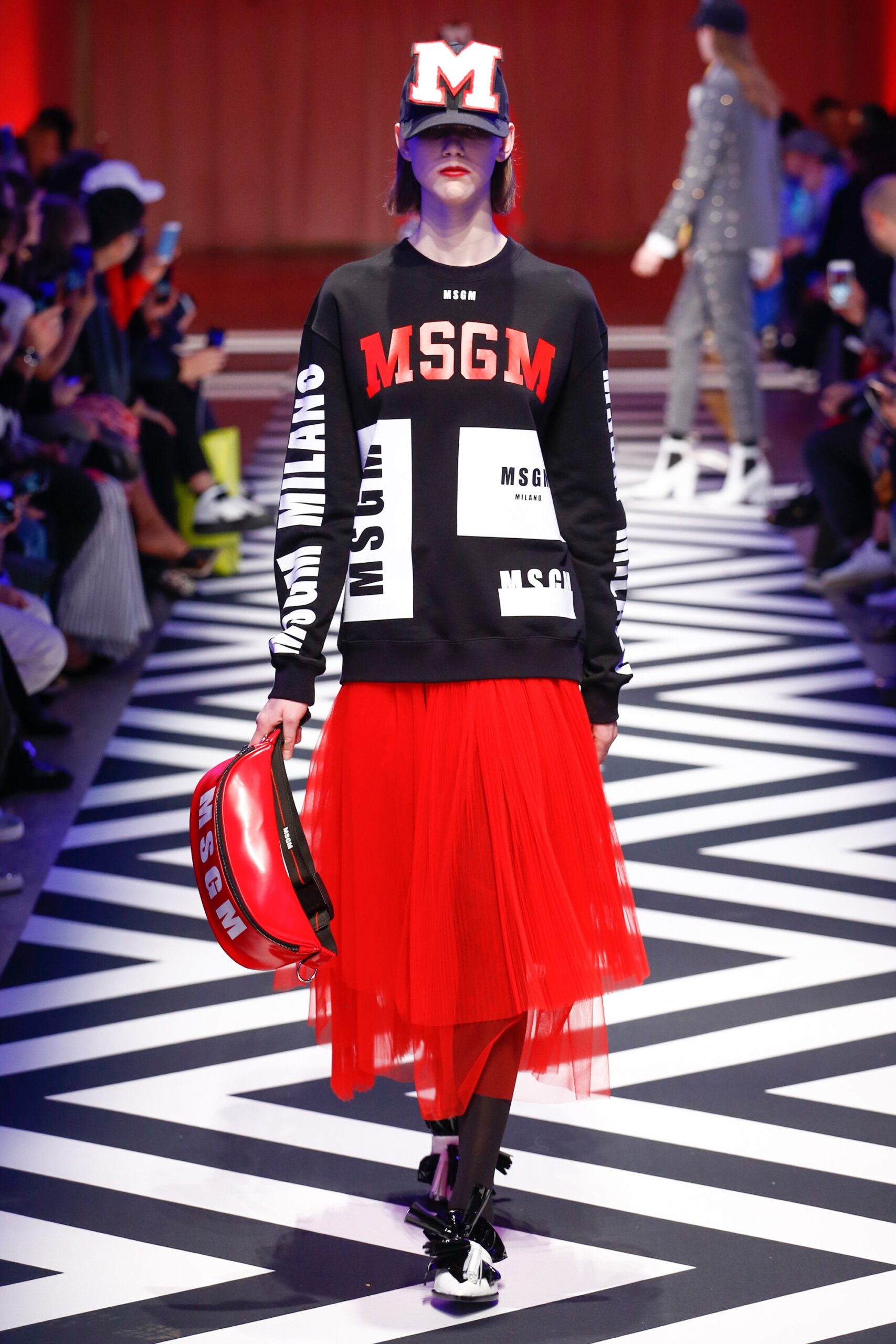 MSGM F/W 17 Look 29