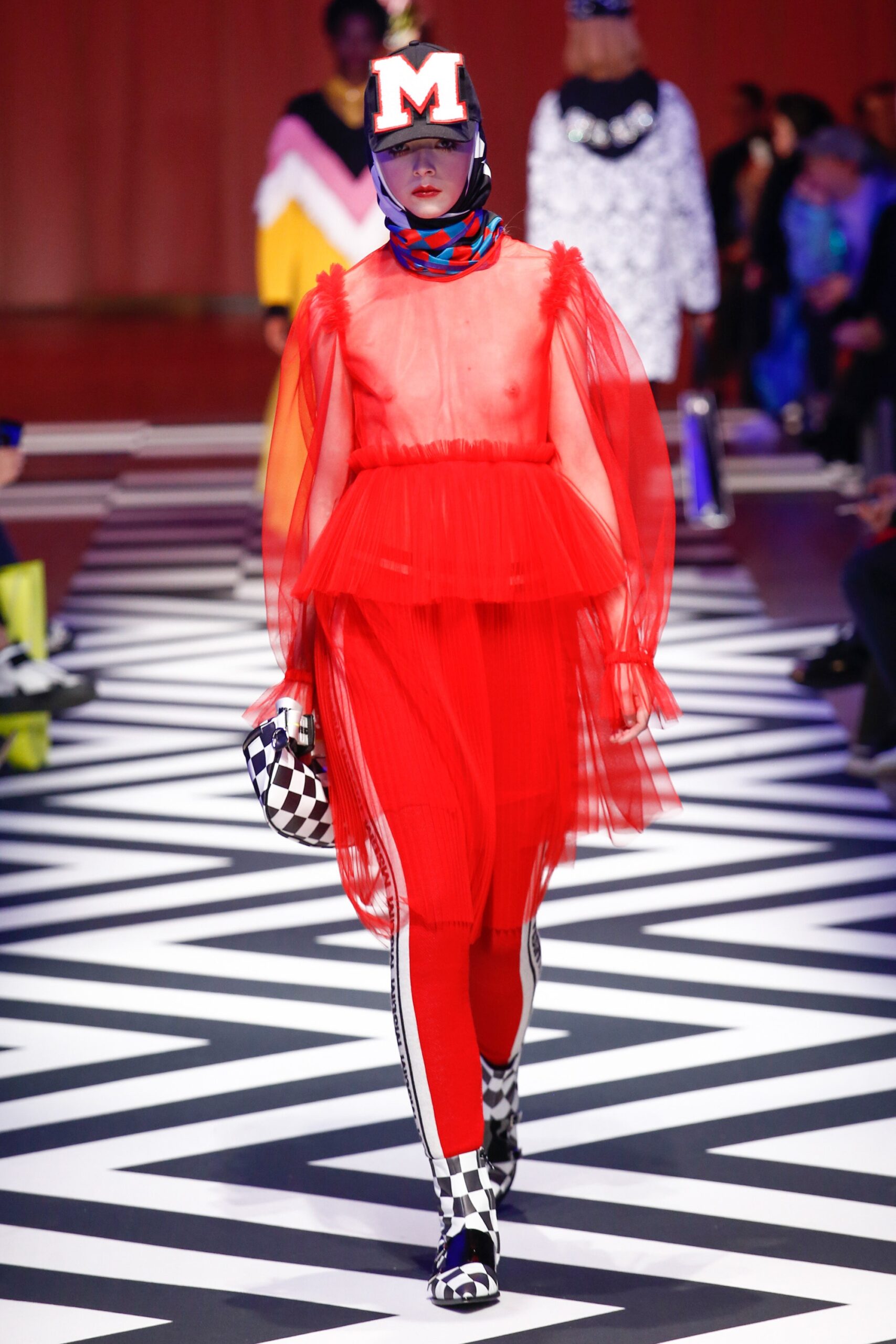MSGM F/W 17 Look 30