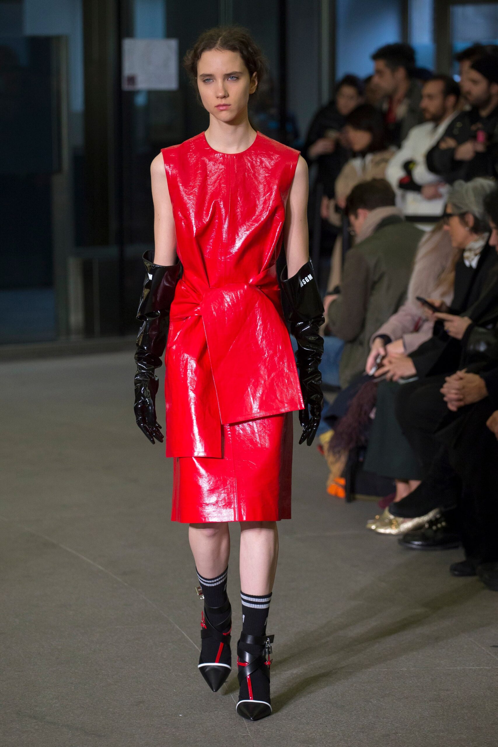 MSGM F/W 18 Look 6