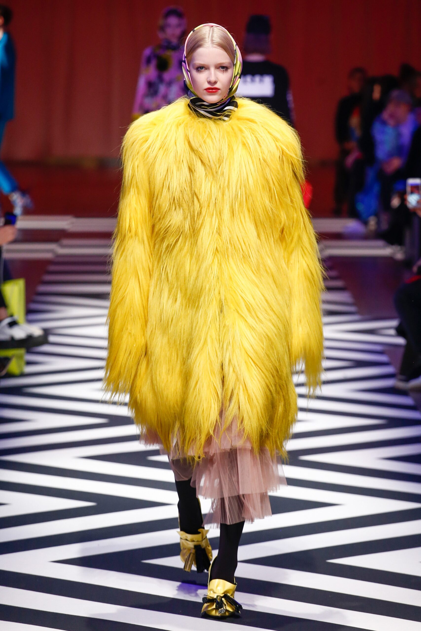 MSGM F/W 17 Look 32