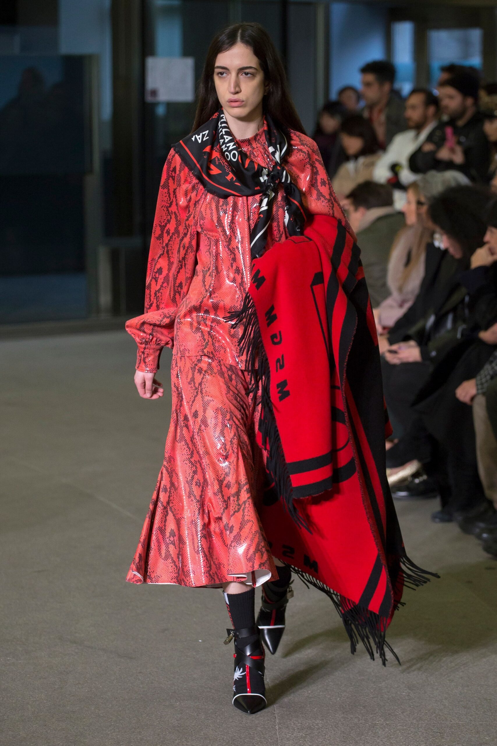 MSGM F/W 18 Look 9