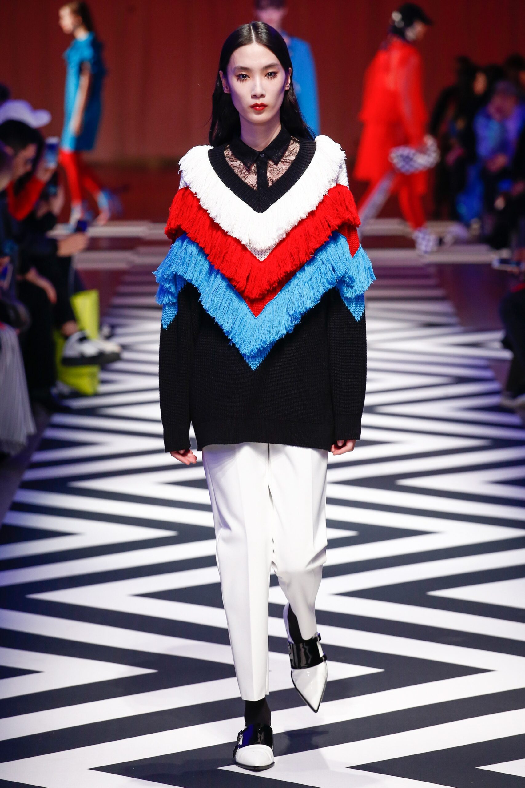 MSGM F/W 17 Look 33