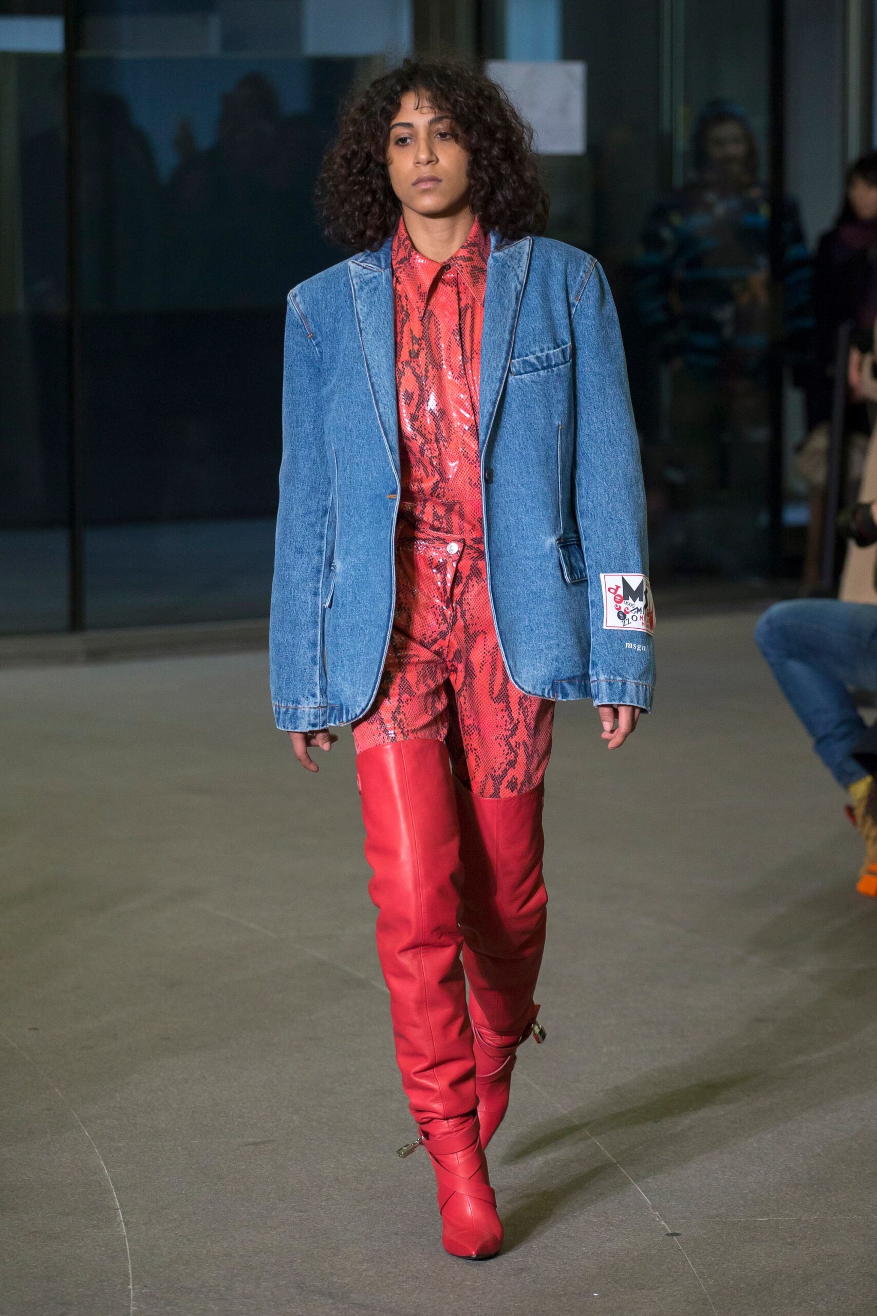 MSGM F/W 18 Look 11